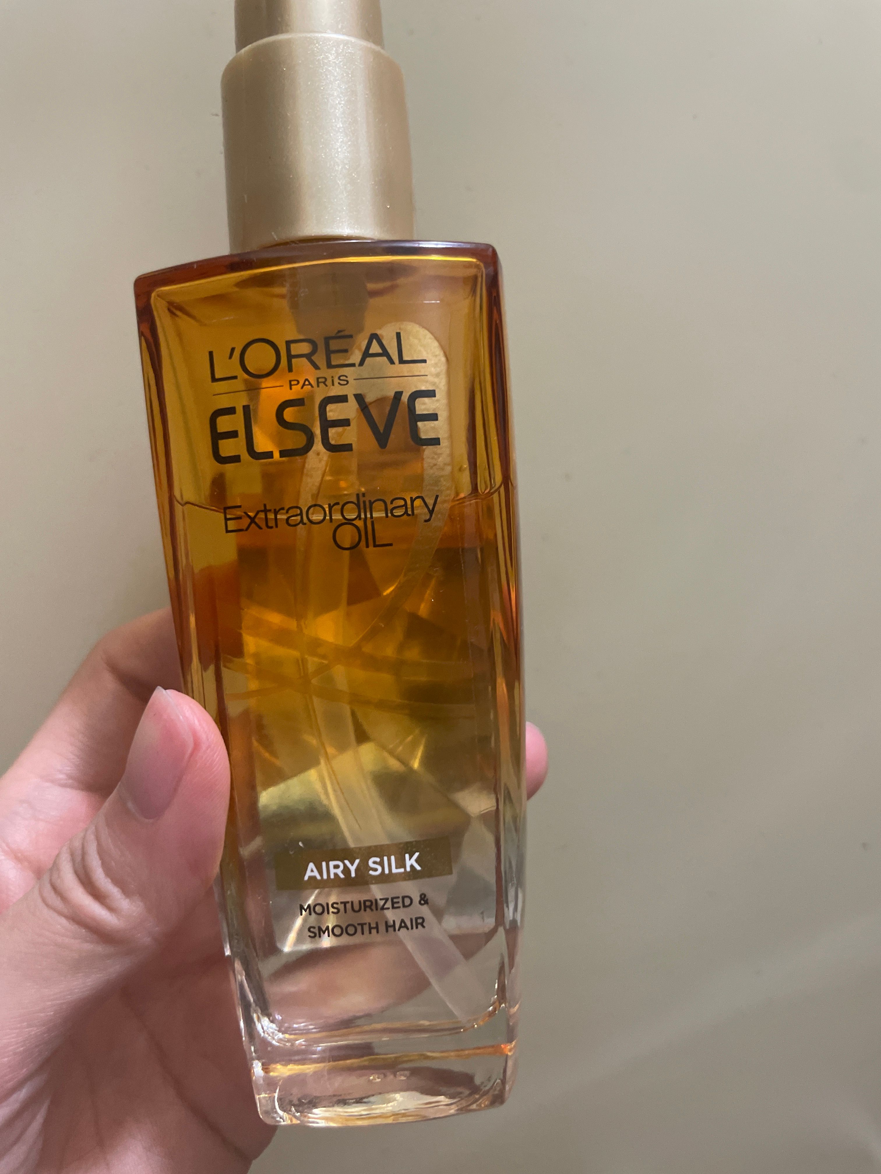 L'Oreal 昇華修護美髮油 空氣感柔順 (中性毛糙髮質適用) 真實評價/用後感 byK***t 2 L'Oreal 昇華修護美髮油 空氣感柔順 (中性毛糙髮質適用) 真實評價/實測照片 byK***t 2