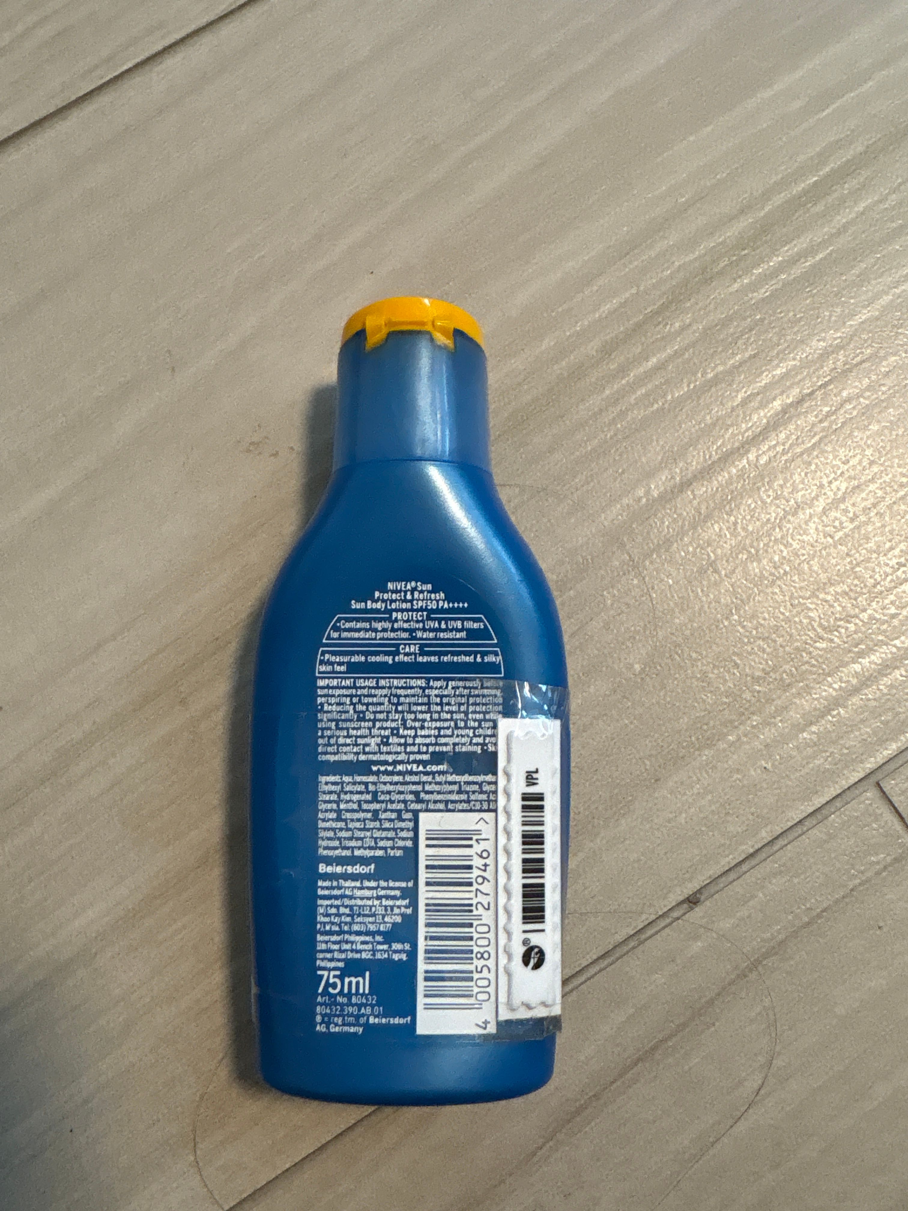 Nivea 冰感防曬乳液 SPF50 真實評價/用後感 bymar****************com 1 Nivea 冰感防曬乳液 SPF50 真實評價/實測照片 bymar****************com 1