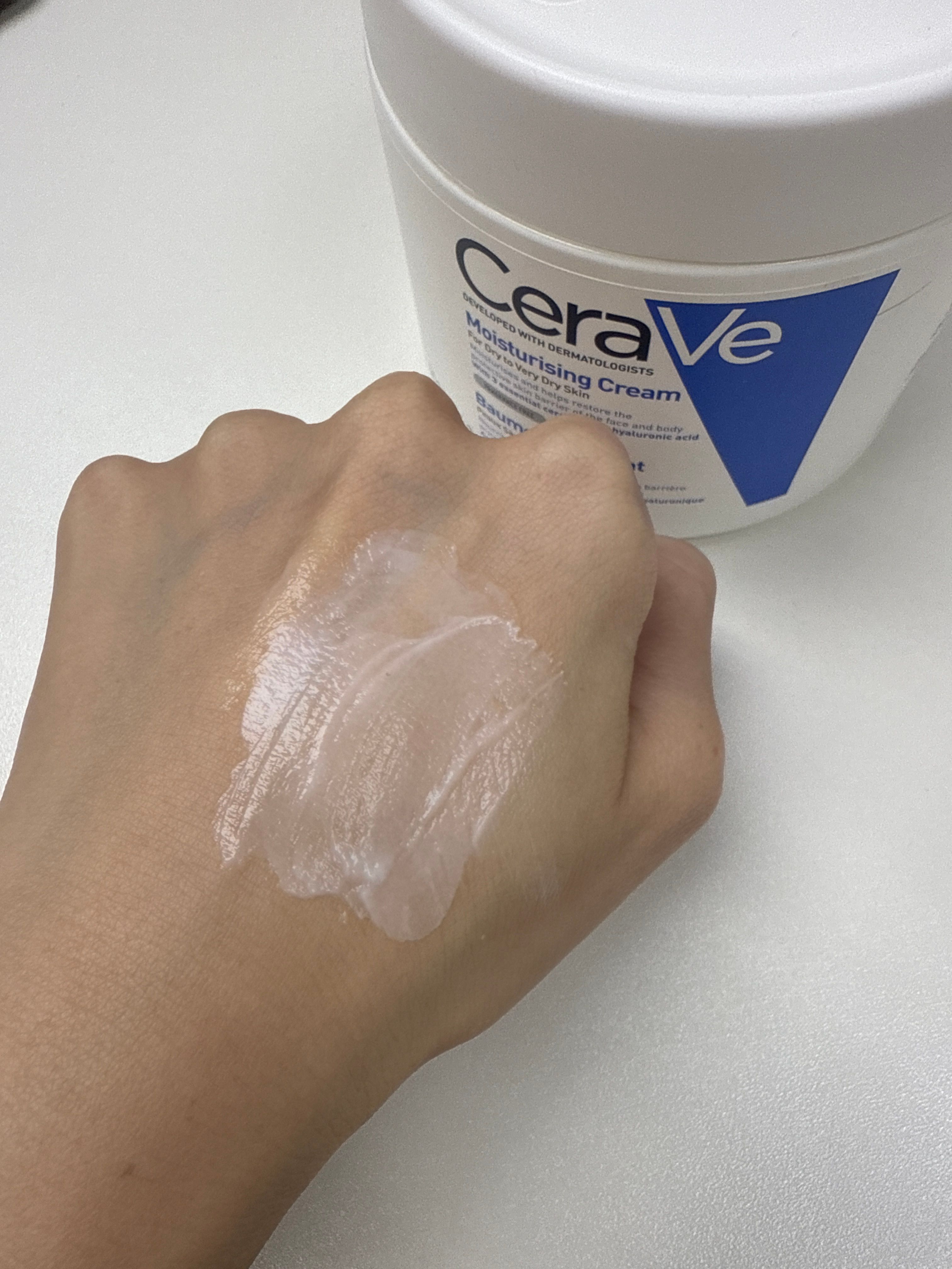 CeraVe 長效滋潤修復霜 真實評價/實測照片 byKa**tt 1