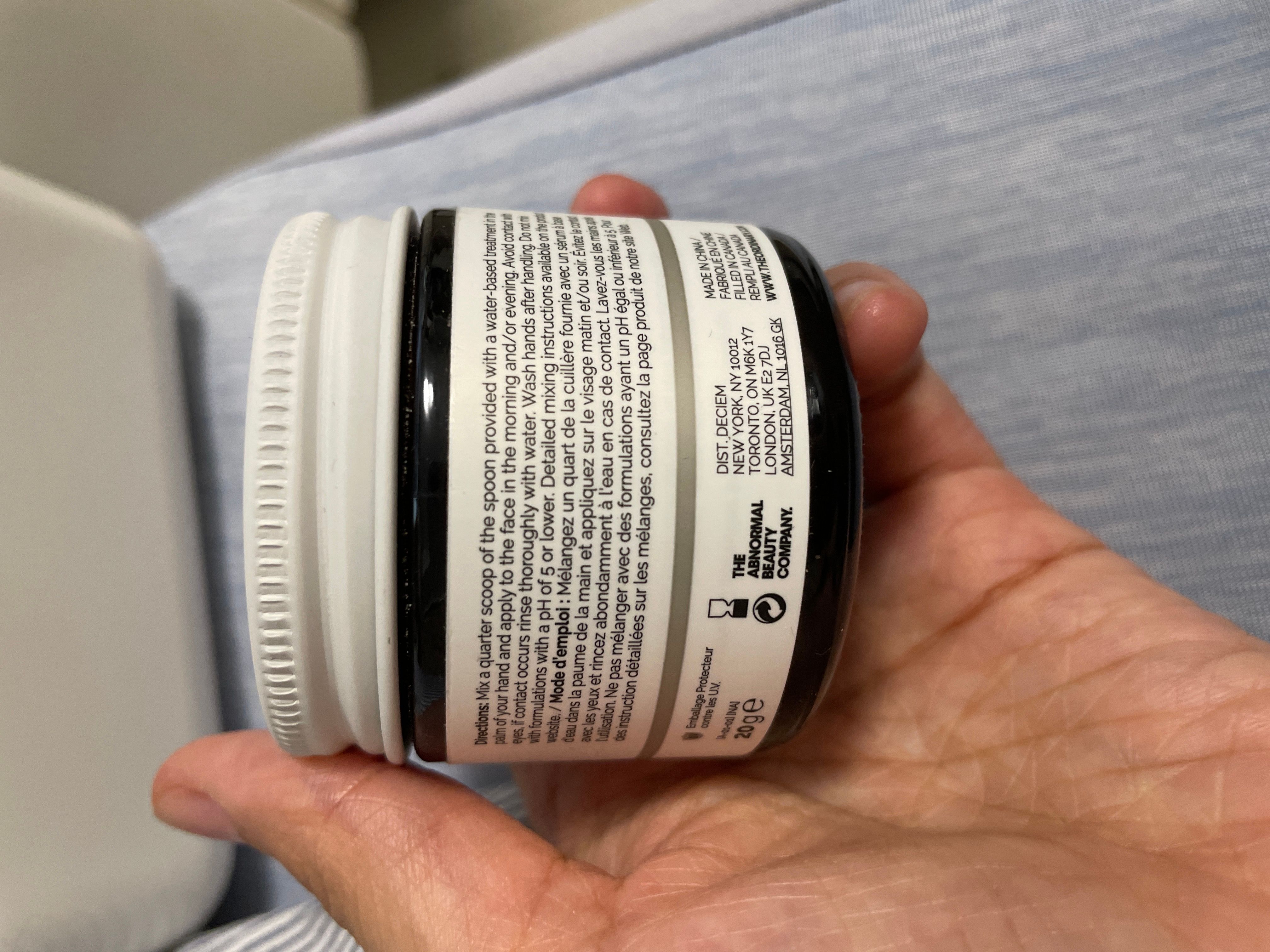 The Ordinary 100％煙酰胺護膚粉 100% Niacinamide Powder 真實評價/實測照片 bytsa*******************com 1