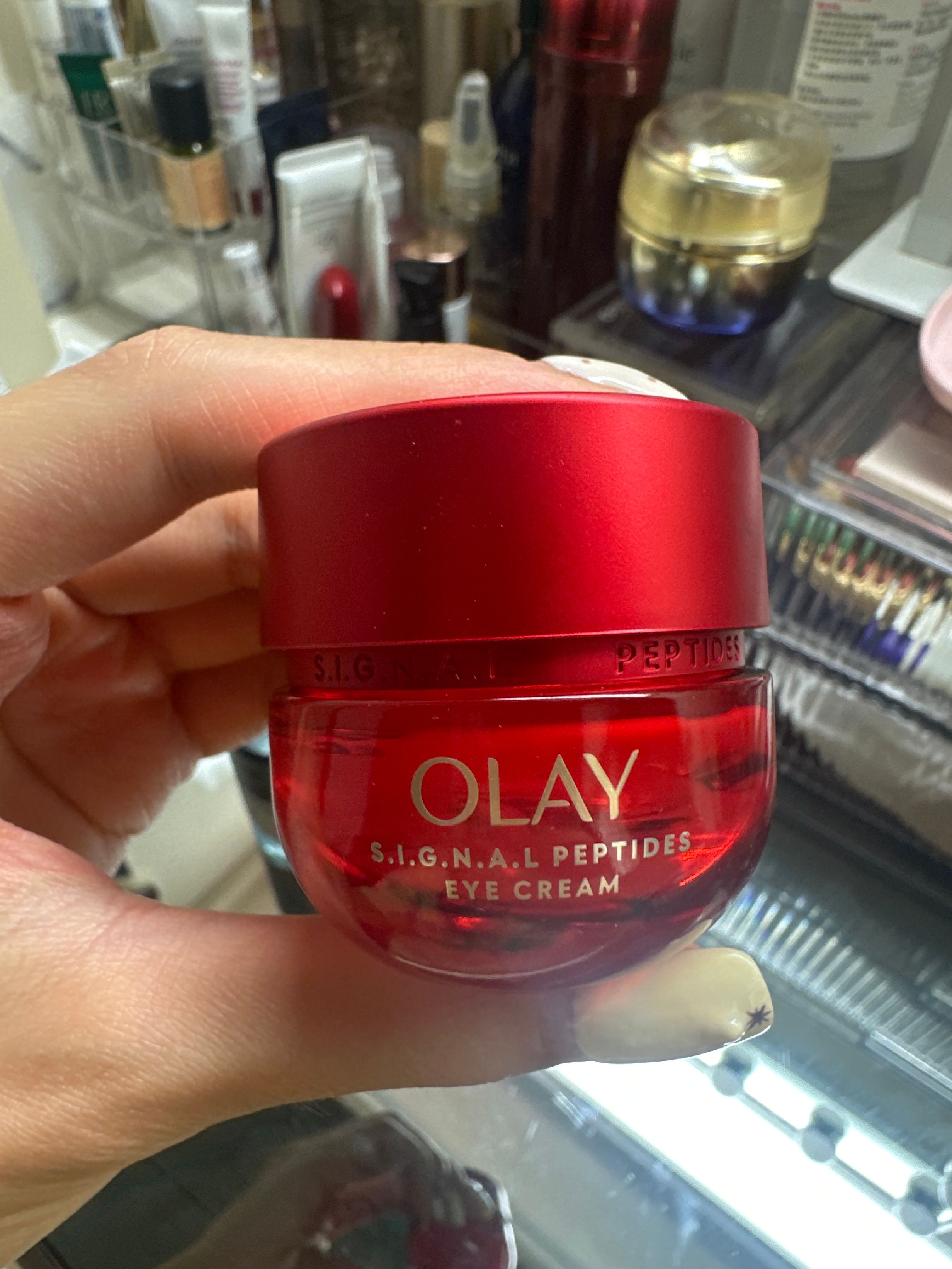 Olay 胜肽專研奢護眼霜 真實評價/實測照片 byLit*****ass 1