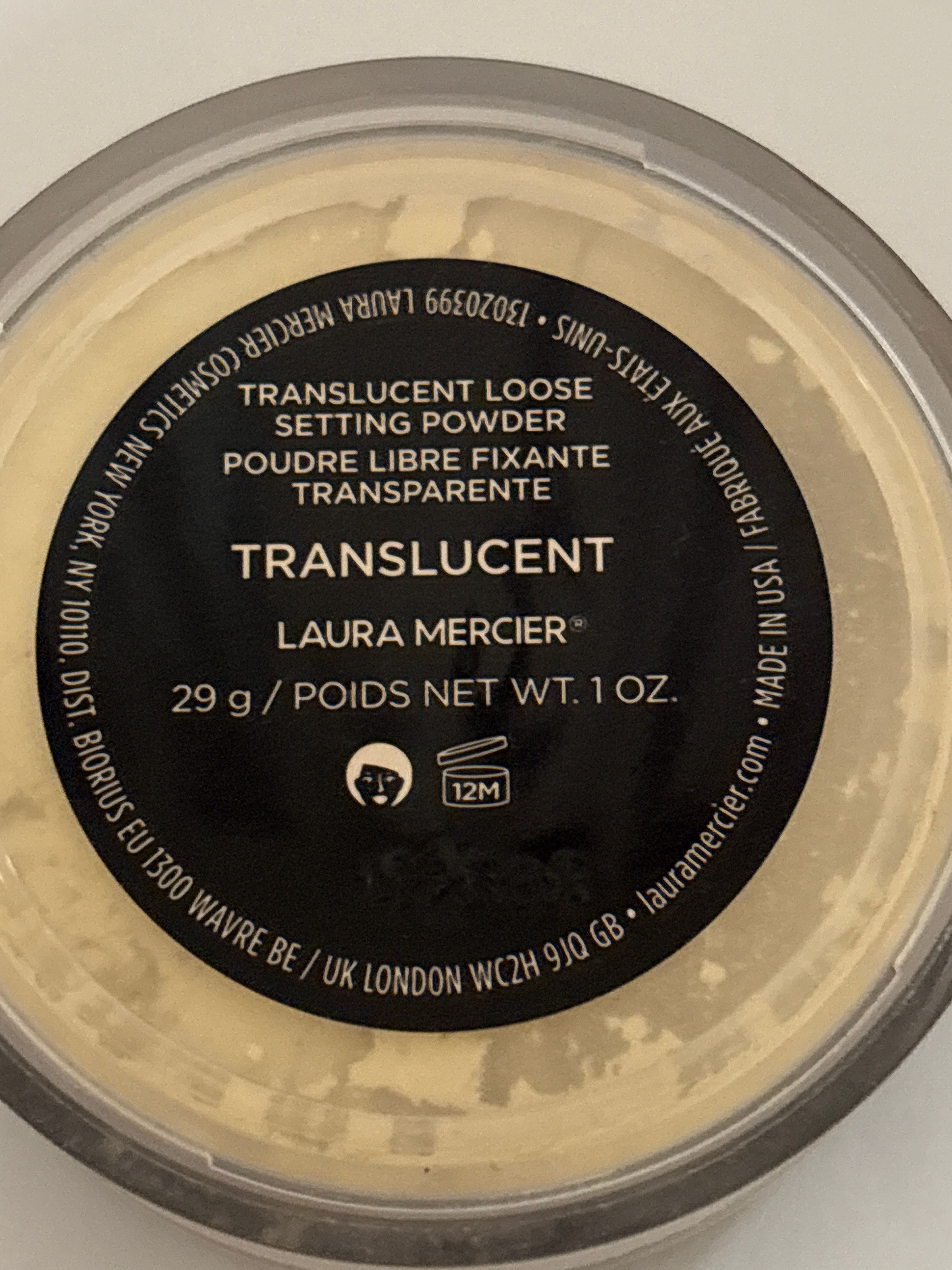 Laura Mercier 柔光透明蜜粉 真實評價/實測照片 byw***u 1