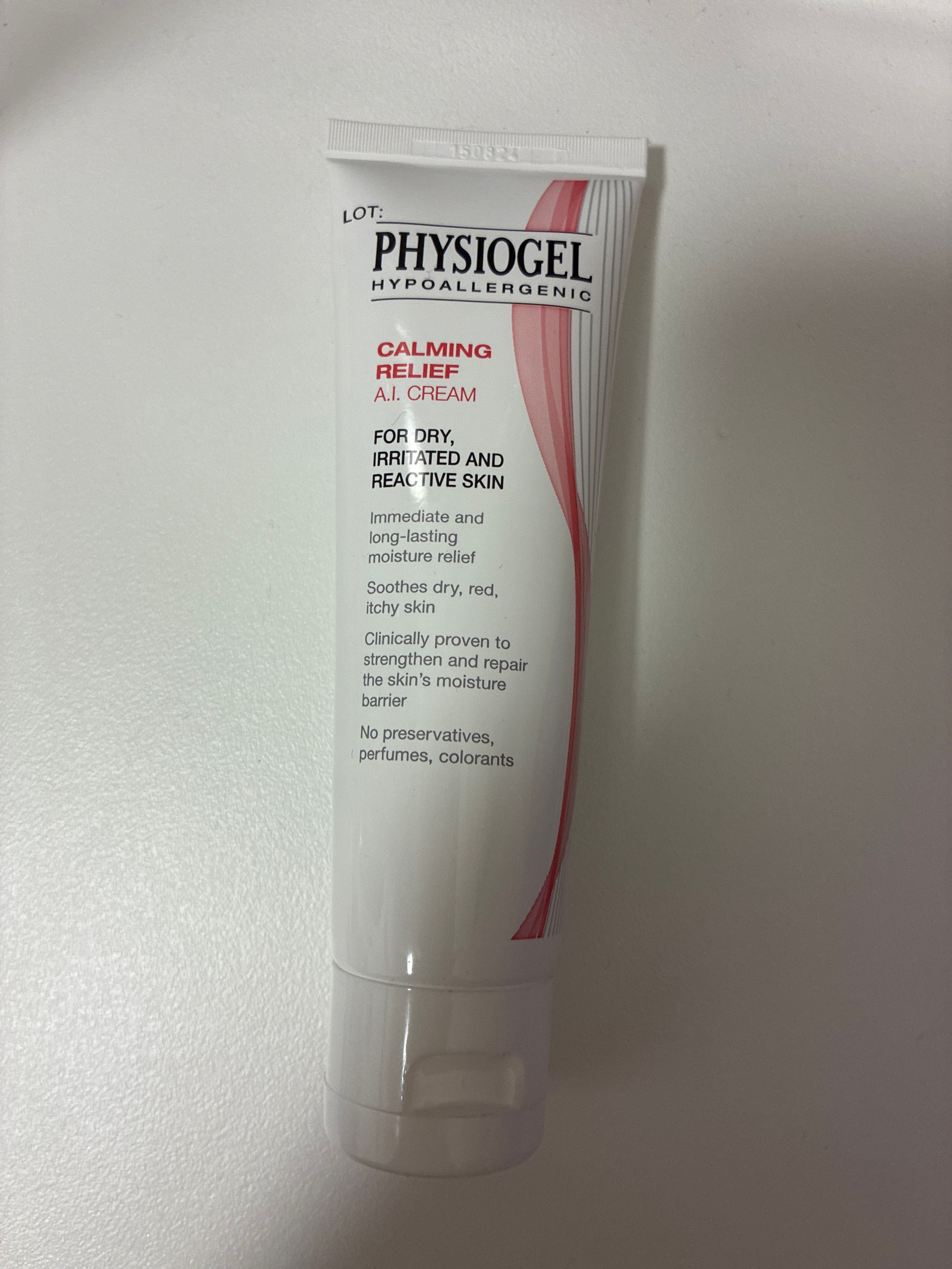 Physiogel 潔美淨抗敏紓緩乳霜 真實評價/實測照片 byC***Y 1
