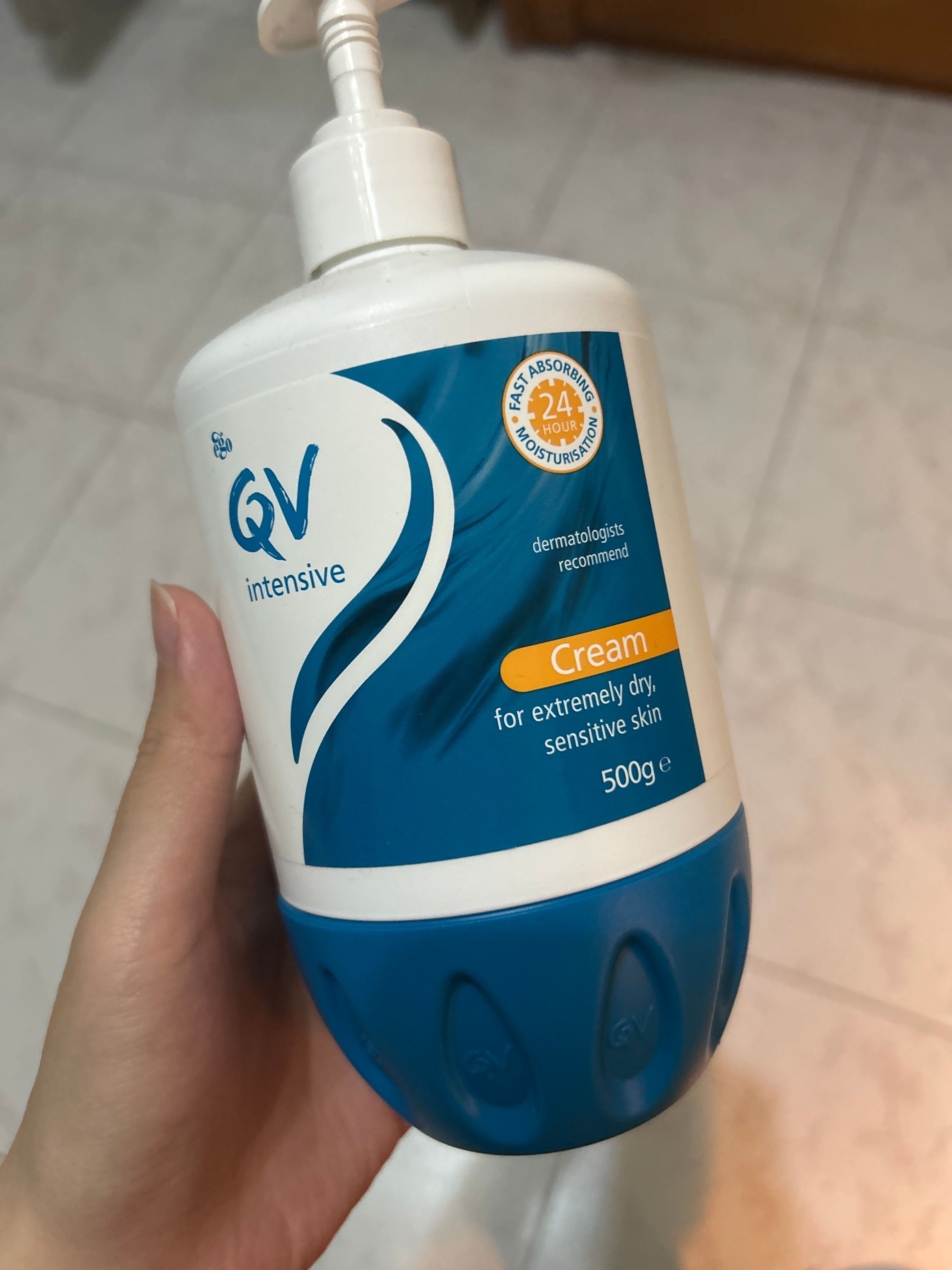 QV QV Cream 真實評價/實測照片 bycur**************com 1