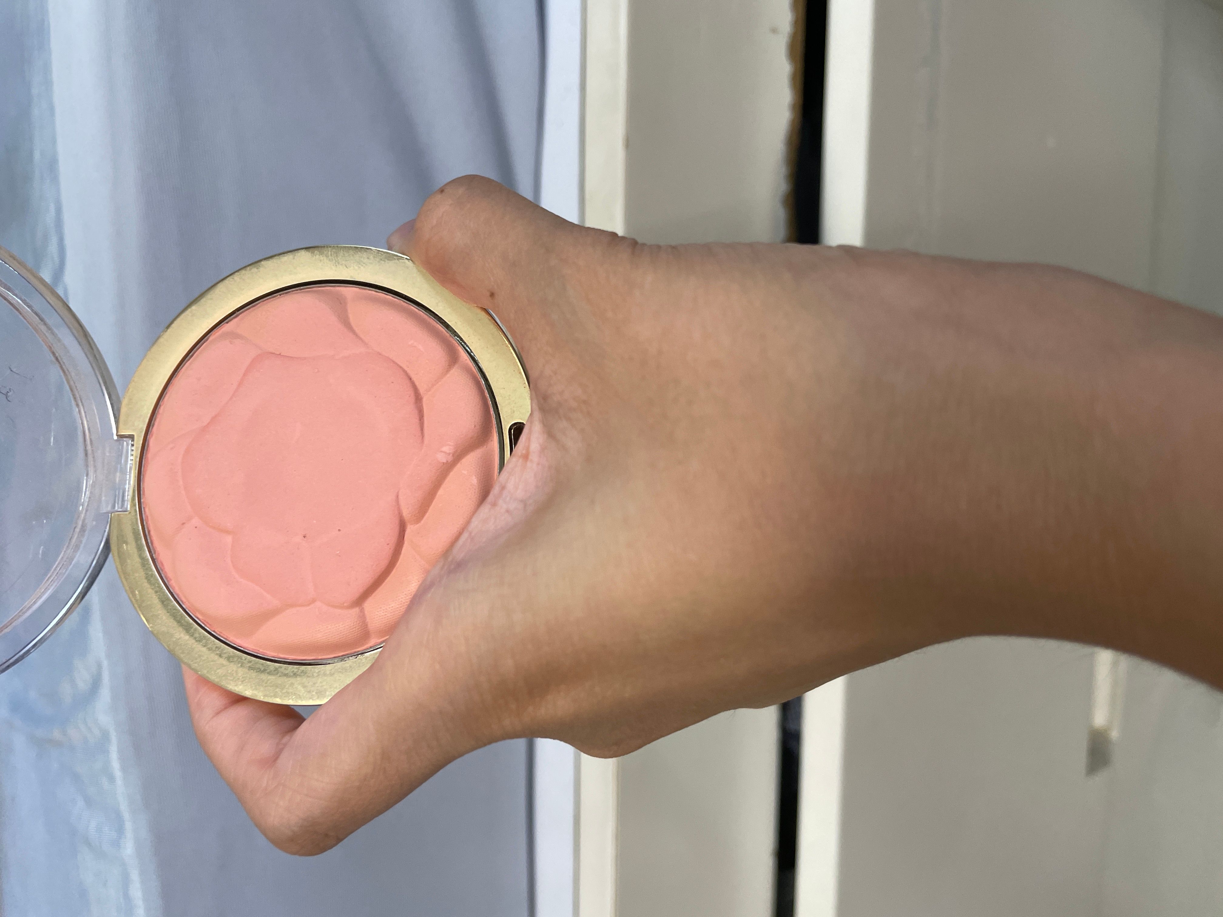 Milani Rose Powder Blush 真實評價/用後感 bytsa*******************com 1 Milani Rose Powder Blush 真實評價/實測照片 bytsa*******************com 1