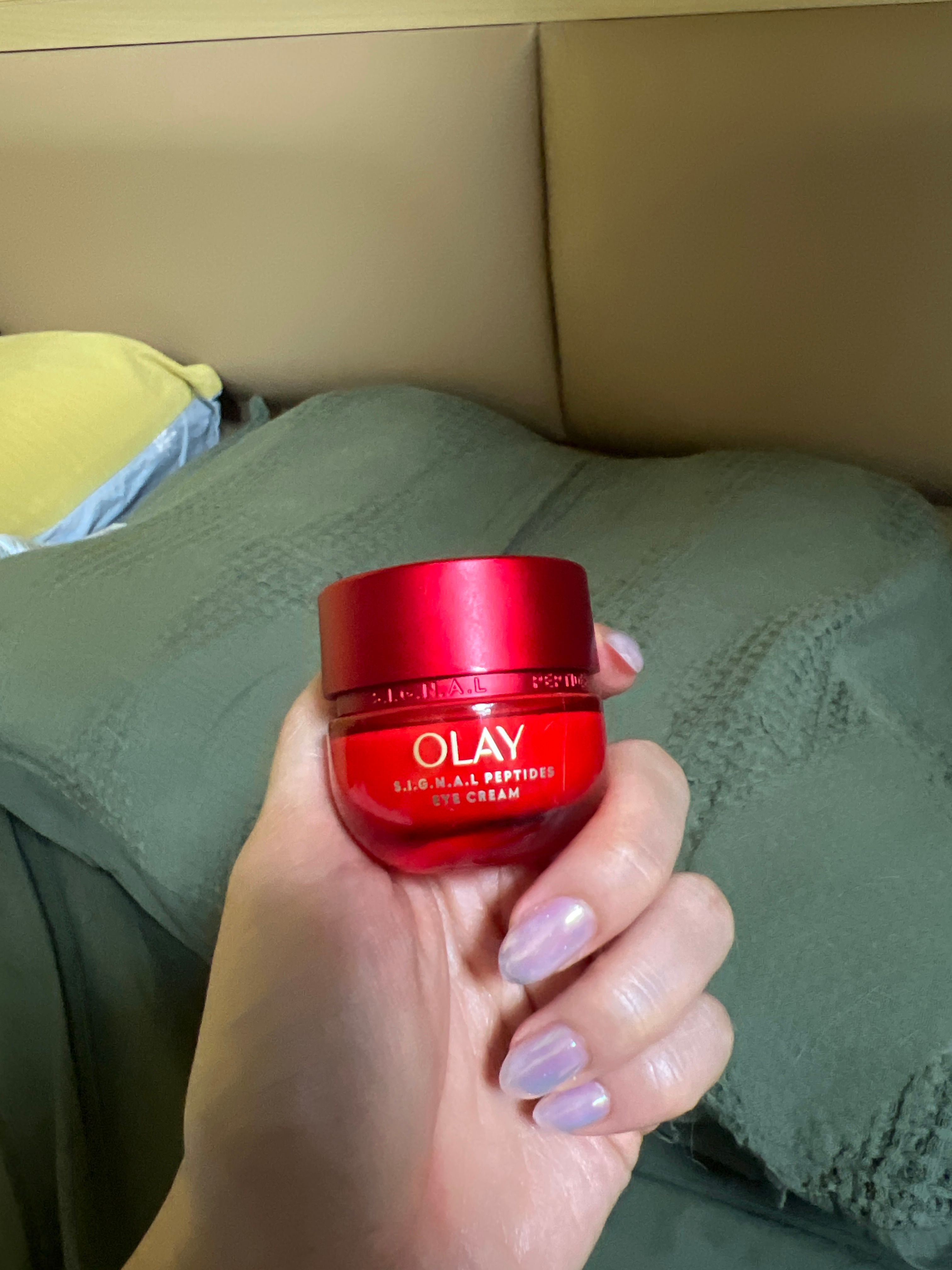 Olay 胜肽專研奢護眼霜 真實評價/實測照片 byJo***iu 2