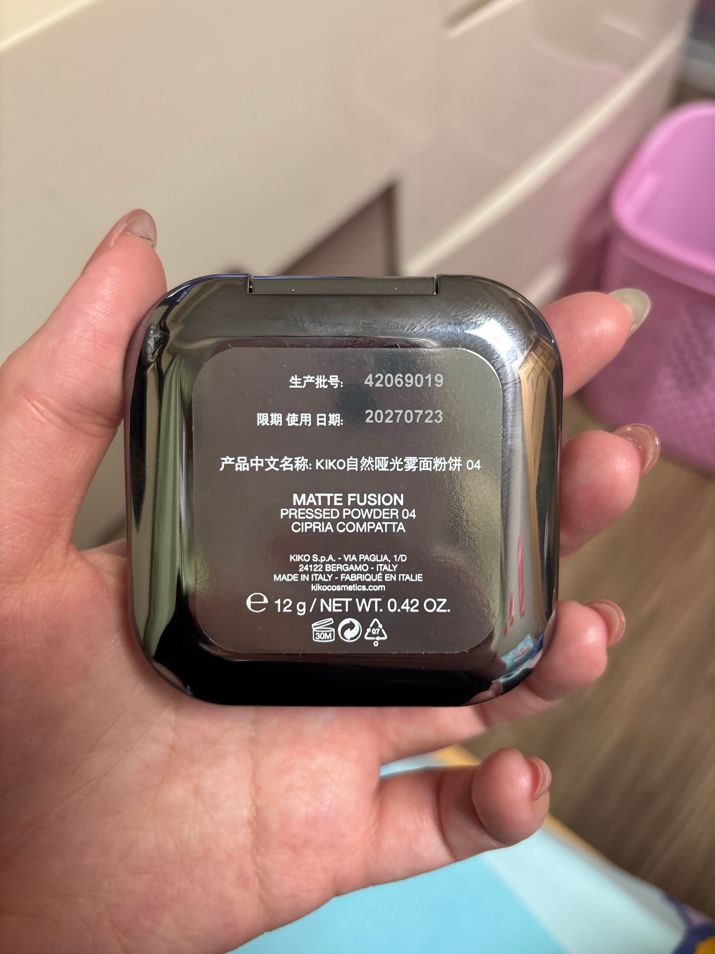 KIKO MILANO Skin Tone Powder Foundation 真實評價/用後感 bydeb******************com 2 KIKO MILANO Skin Tone Powder Foundation 真實評價/實測照片 bydeb******************com 2