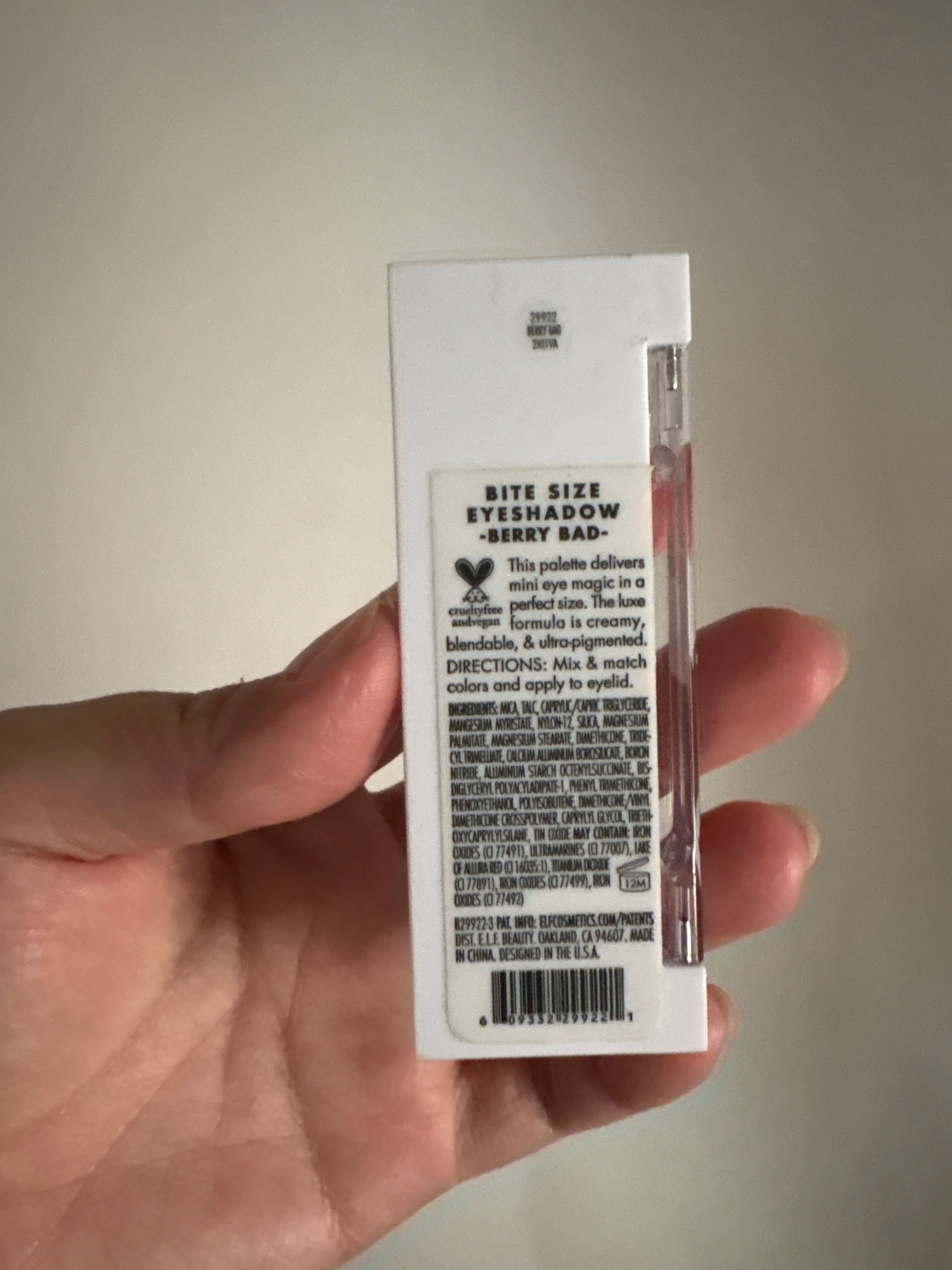 E.L.F 四色眼影盤 真實評價/實測照片 byno**ll 1