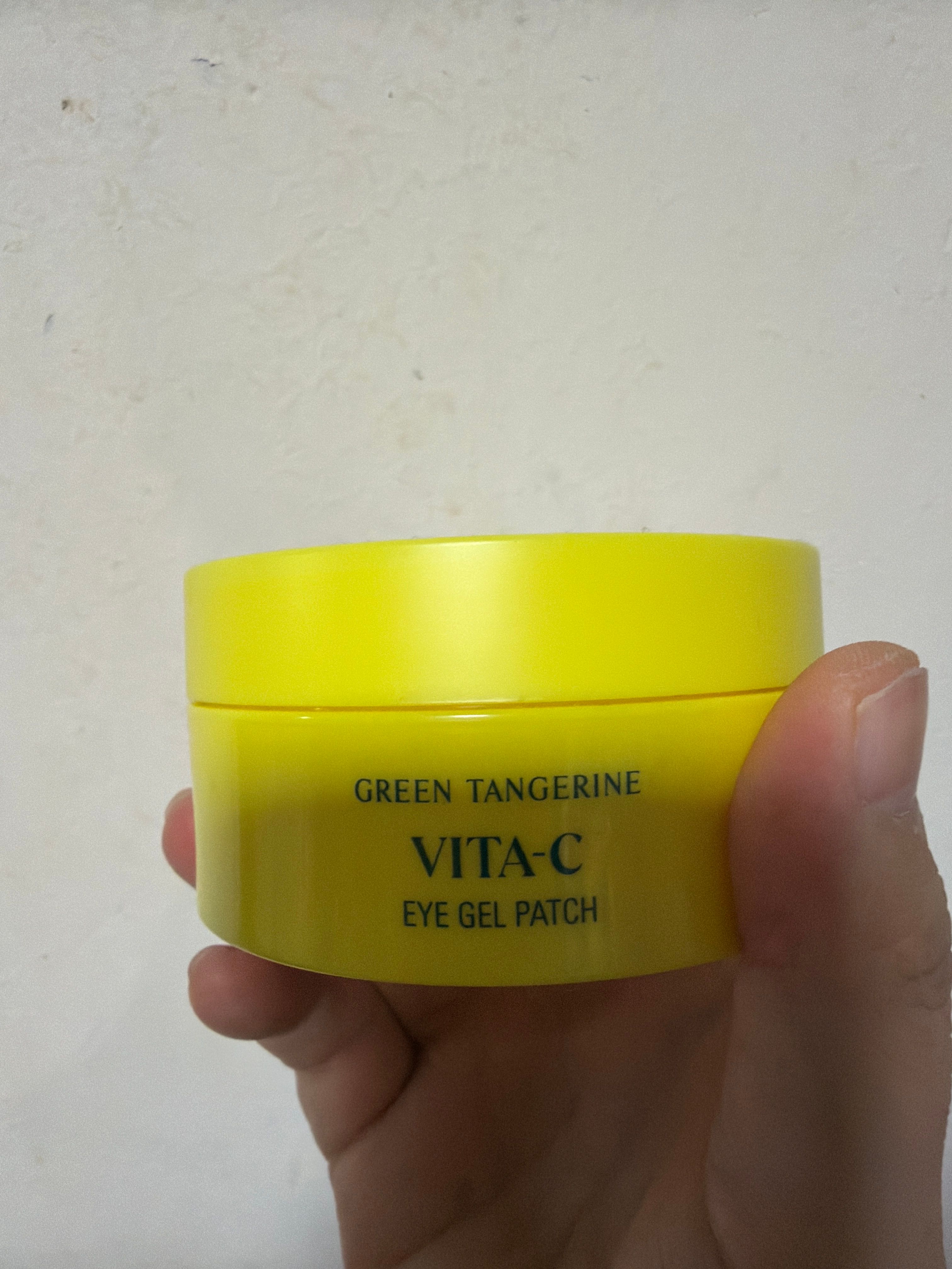 Goodal 青橘維他命C眼膜 真實評價/實測照片 bytan*************com 1