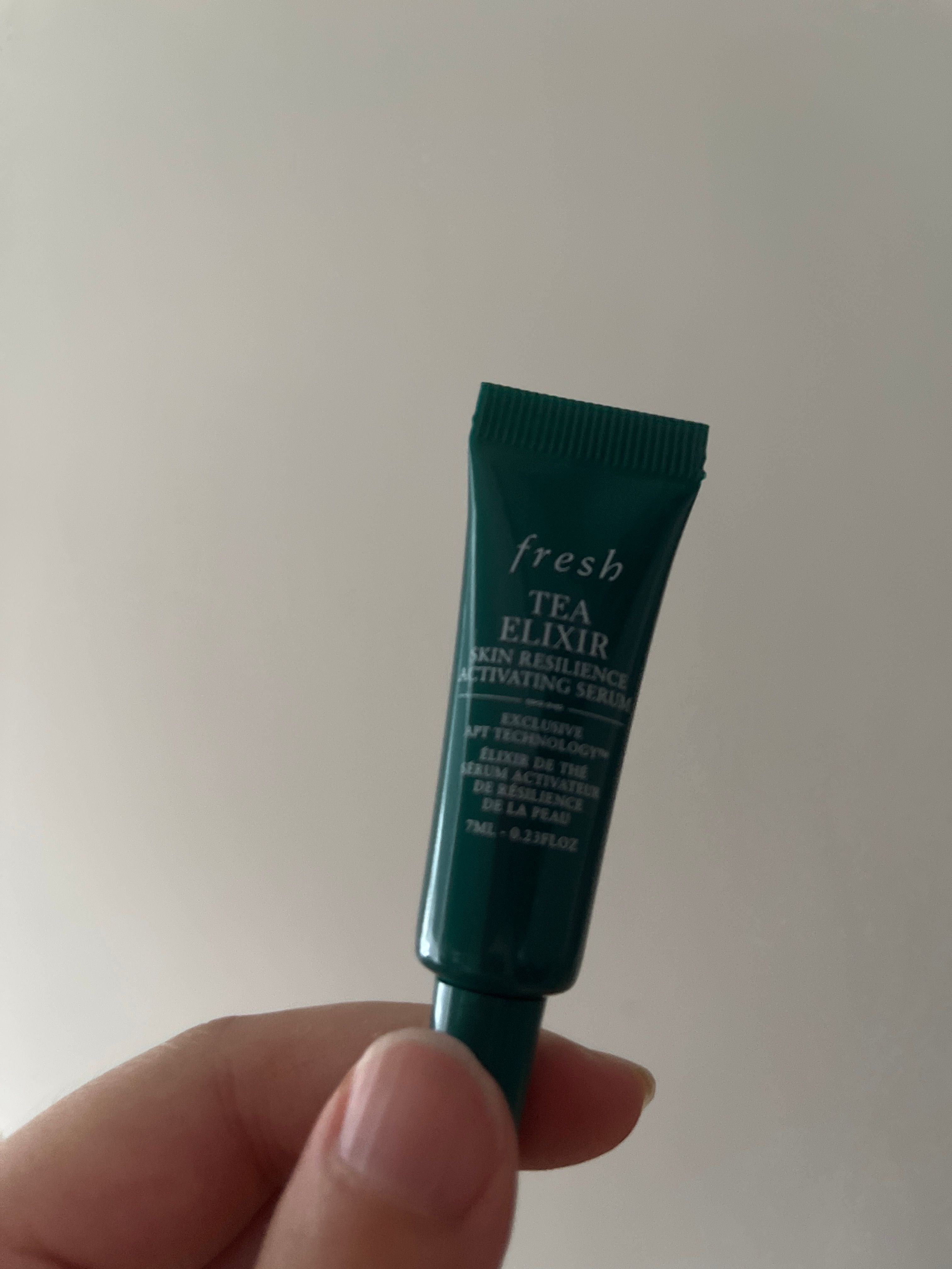 Fresh 火山茶激活精華 Tea Elixir Skin Resilience Activating Serum 真實評價/實測照片 byQIN****ING 1