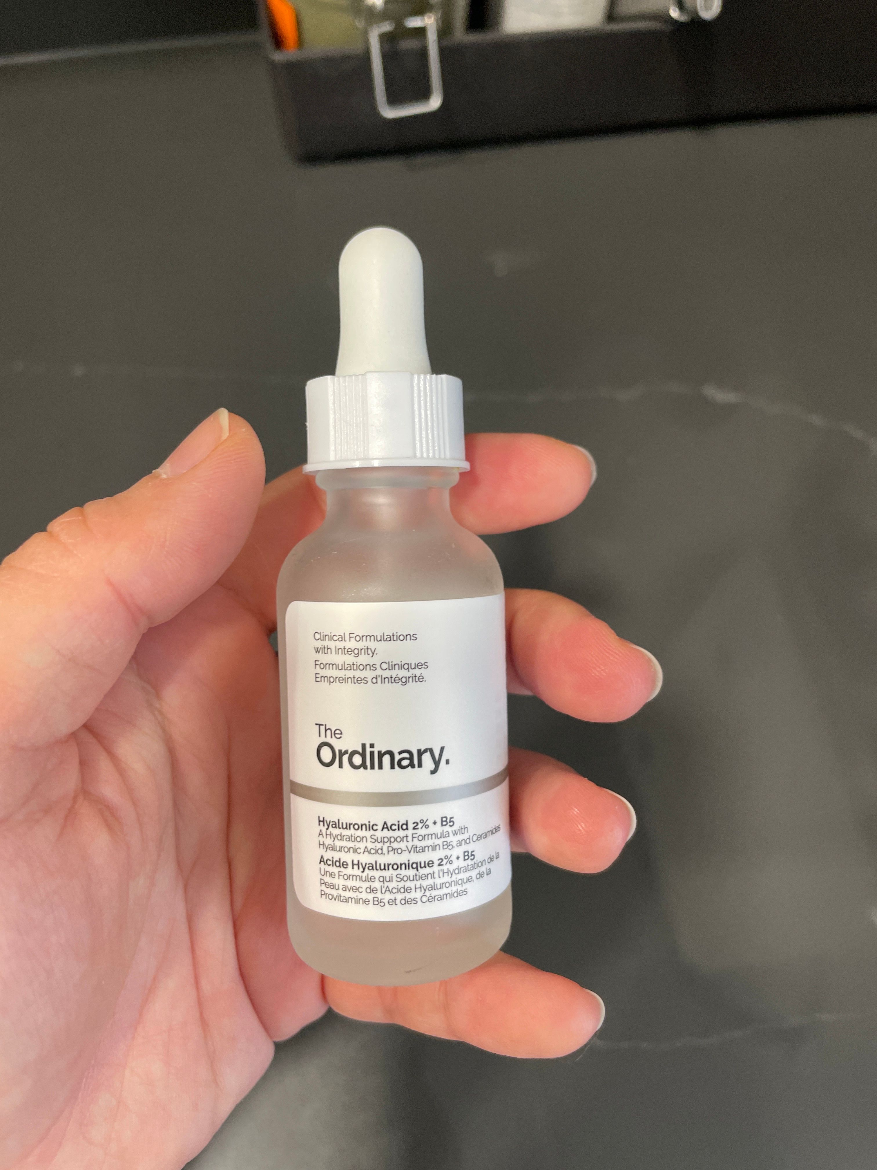 The Ordinary 透明質酸+B5補水精華 真實評價/實測照片 byCho********man 2