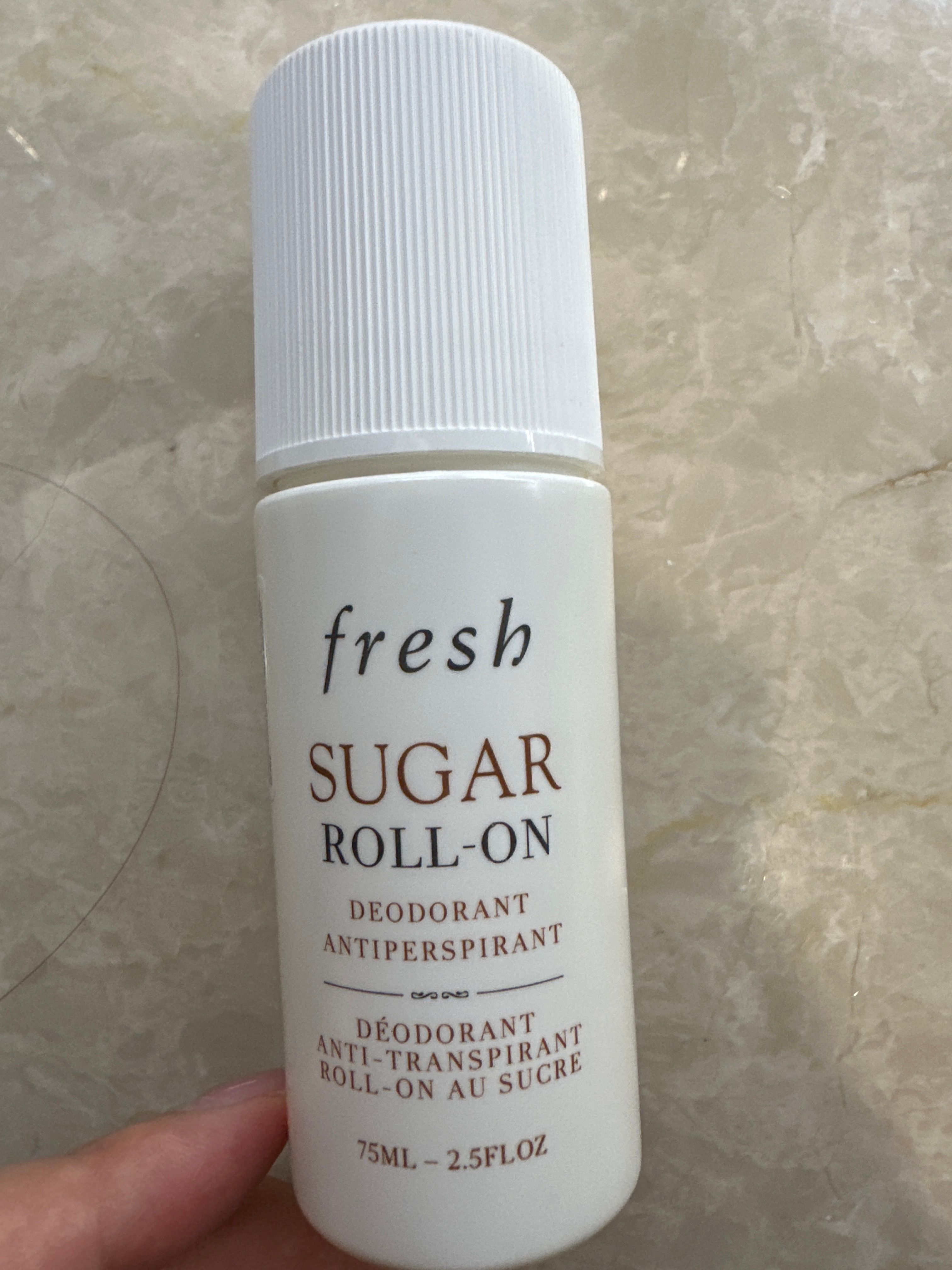 Fresh 黃糖清香止汗劑 真實評價/實測照片 bypep******************com 2