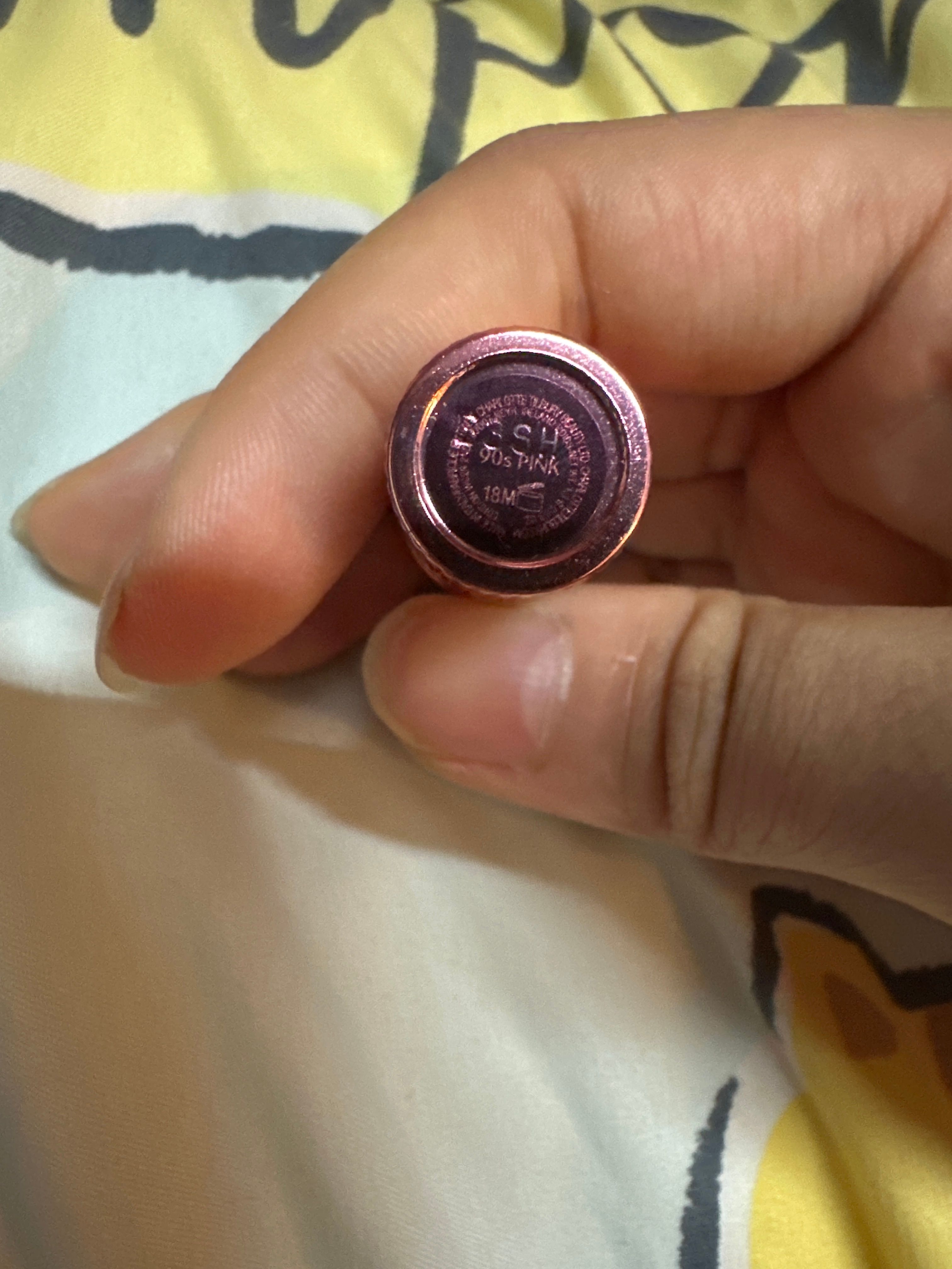 Charlotte Tilbury Matte Revolution lipstick #Pillow Talk 真實評價/實測照片 byHaz****ong 2