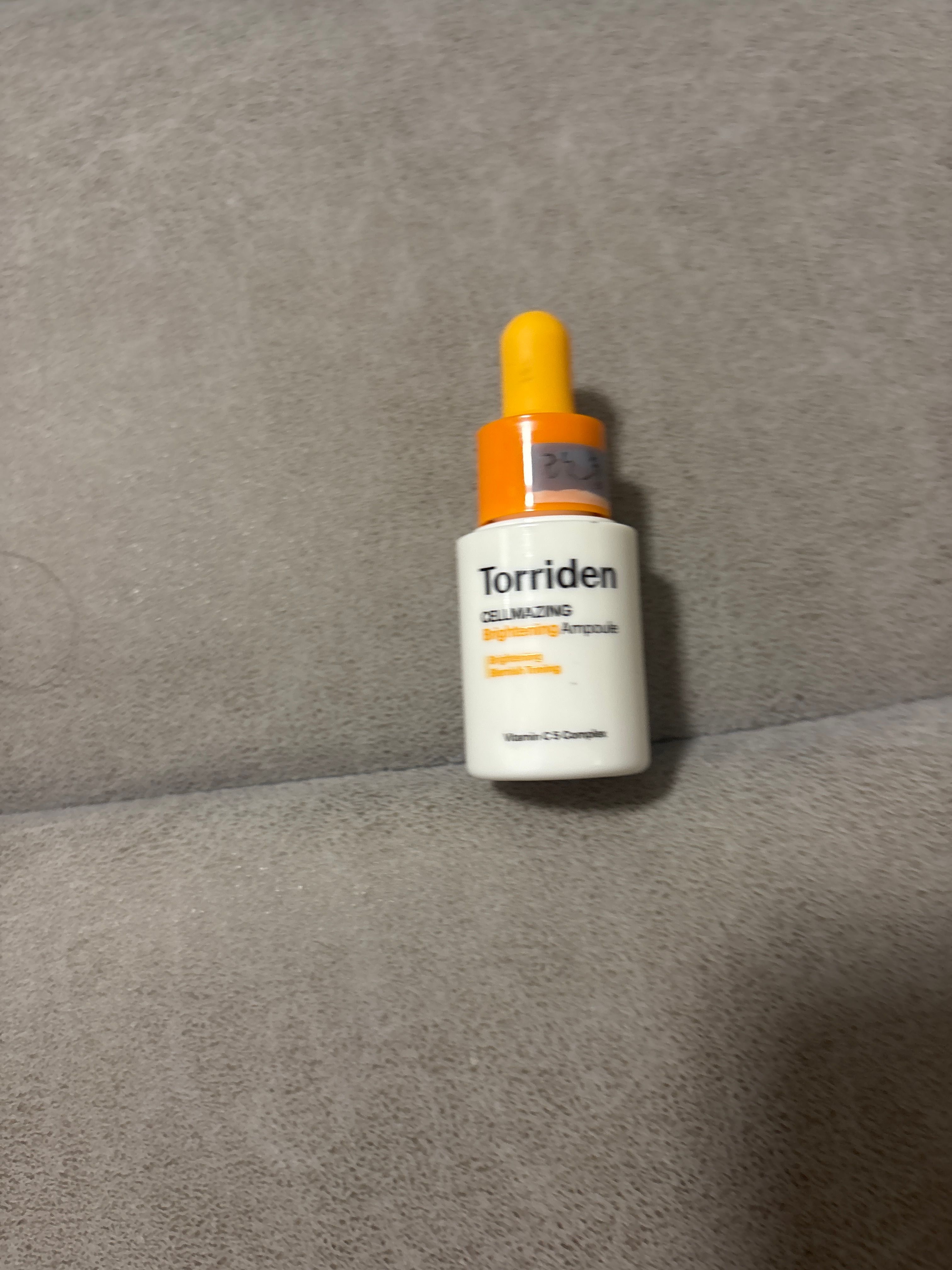 Torriden 純維C美白保濕透肌精華 真實評價/實測照片 bykar***CTY 1