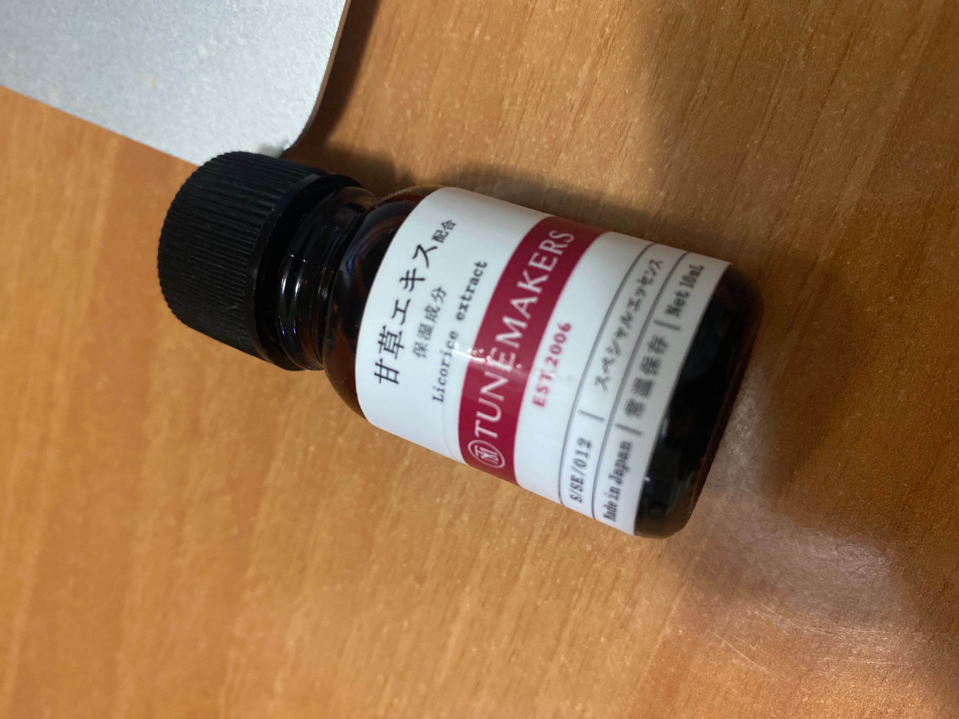 Tunemakers 甘草提取物原液 真實評價/實測照片 byj***y 1