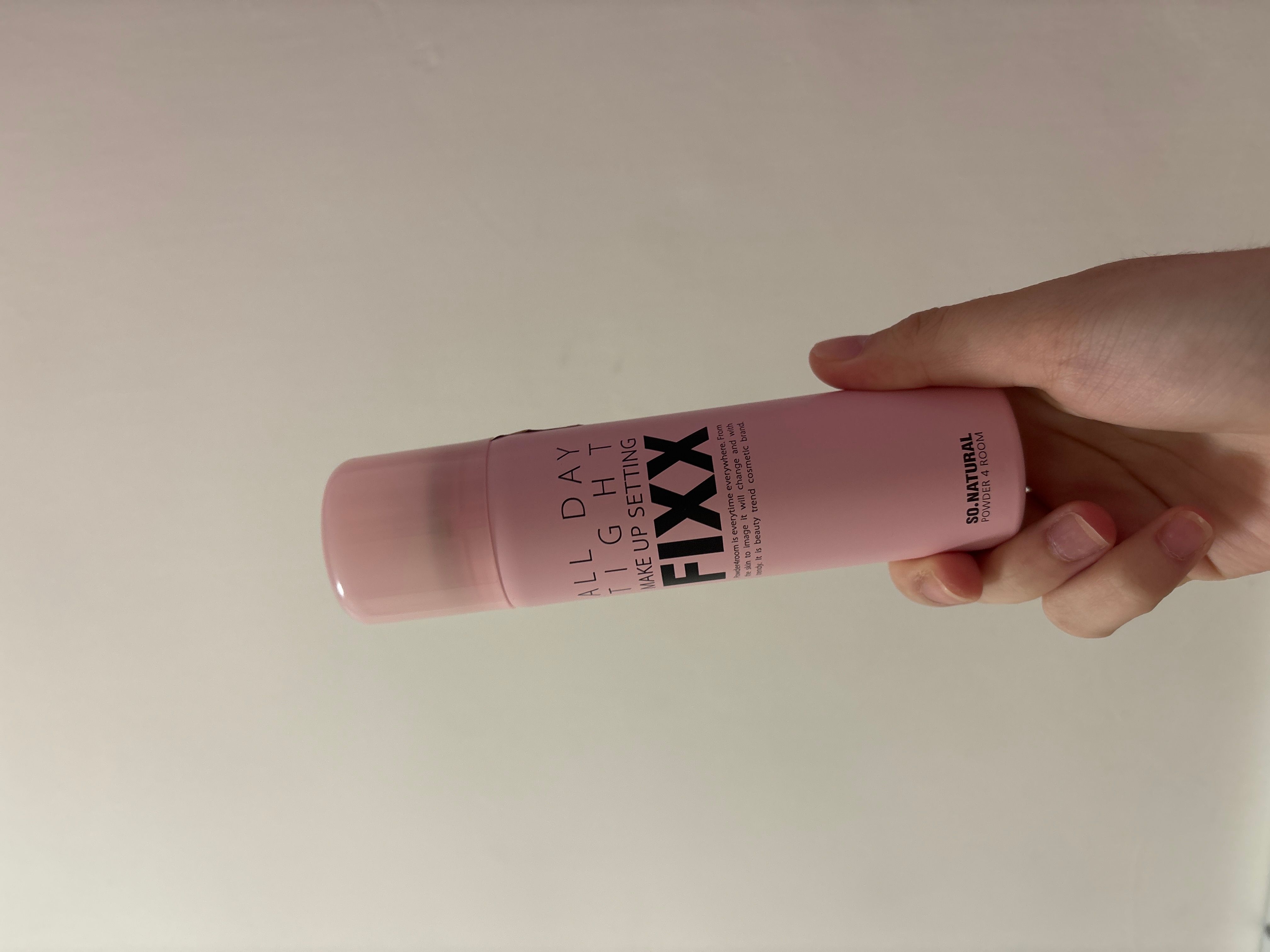 So Natural 全天候補水定妝噴霧 真實評價/用後感 byKoe***ong 1 So Natural 全天候補水定妝噴霧 真實評價/實測照片 byKoe***ong 1