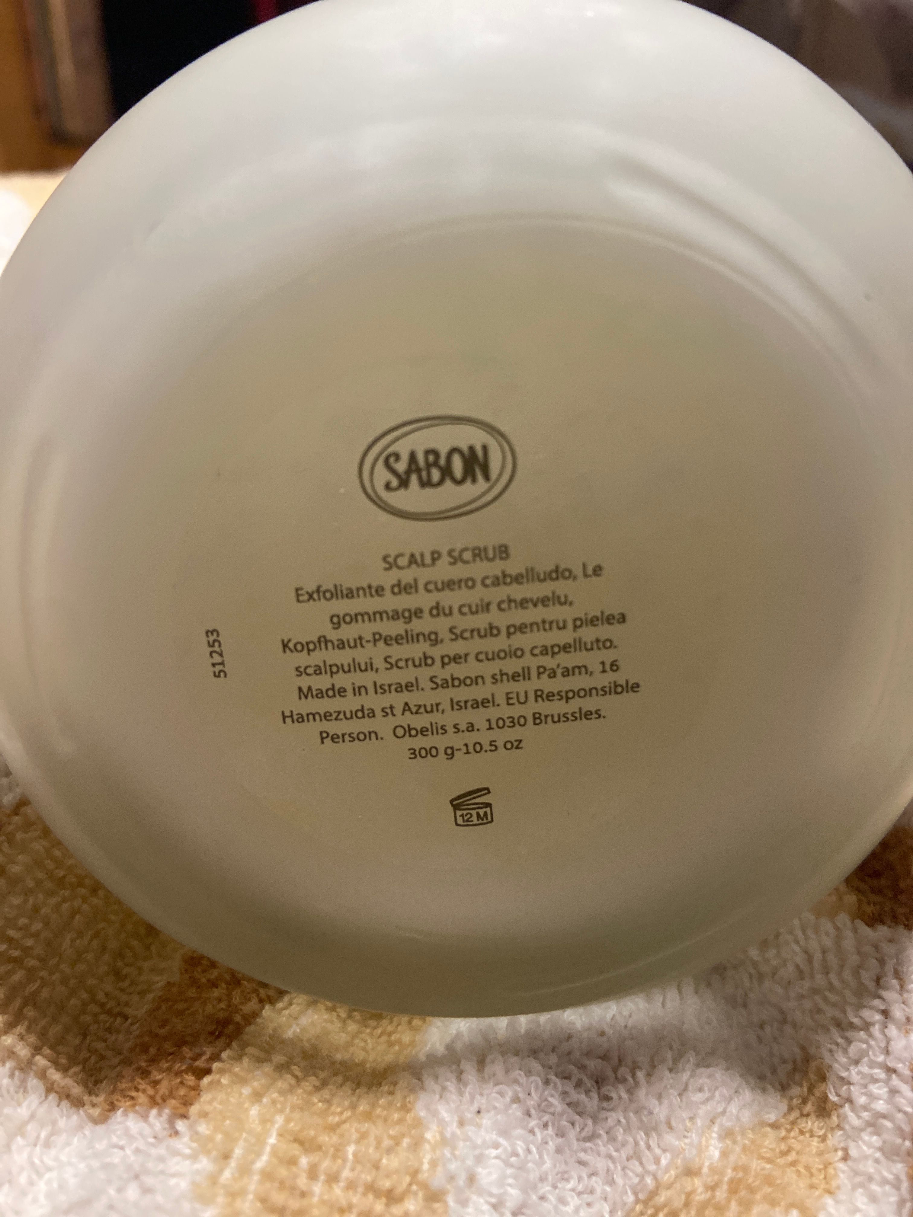 Sabon 嬌貴茉莉注氧活髮頭皮磨砂 Delicate Jasmine Ultimate Scalp Scrub 真實評價/用後感 byC**b 1 Sabon 嬌貴茉莉注氧活髮頭皮磨砂 Delicate Jasmine Ultimate Scalp Scrub 真實評價/實測照片 byC**b 1