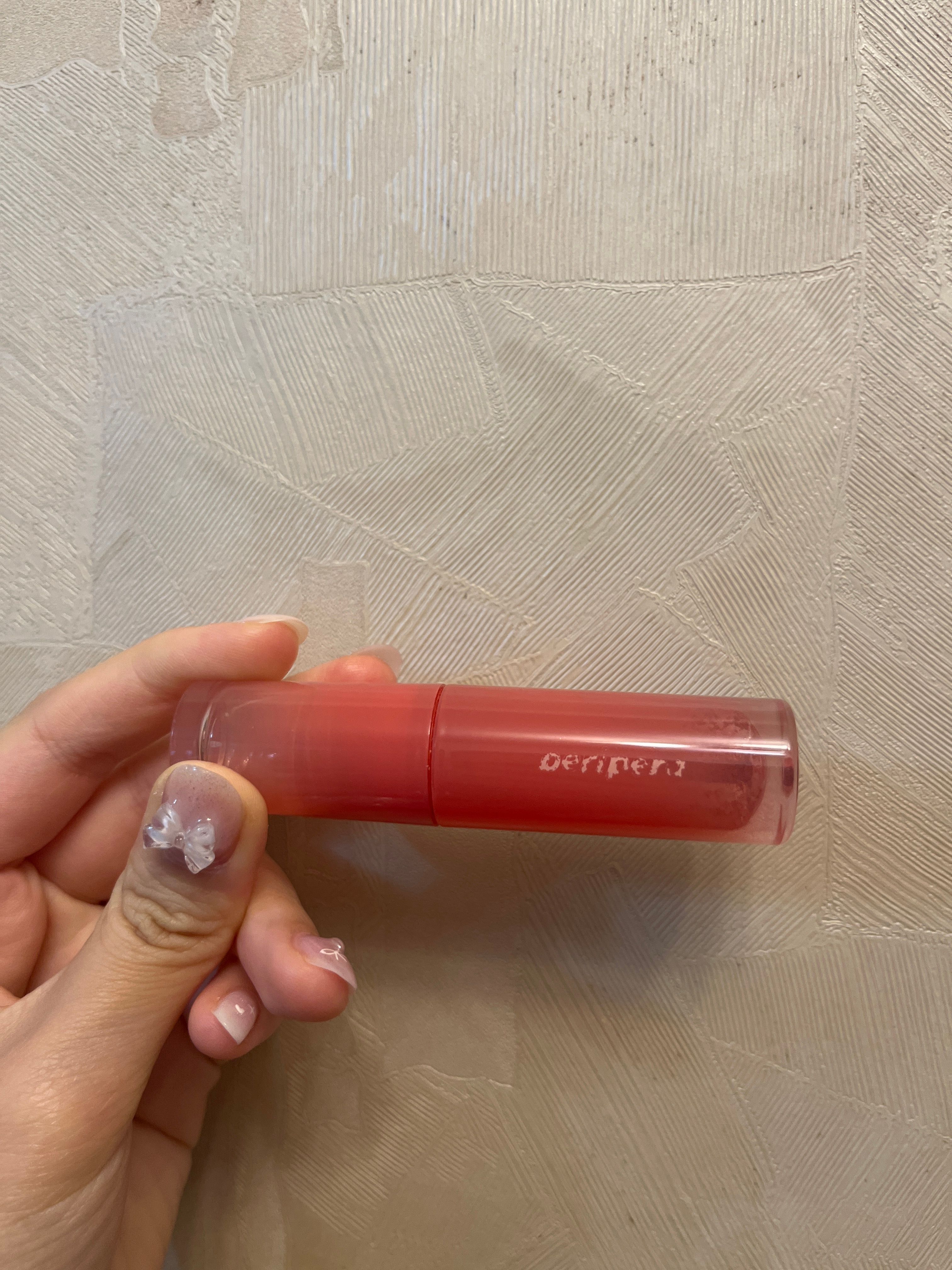Peripera 晶亮水光唇釉 真實評價/實測照片 byE**i 2