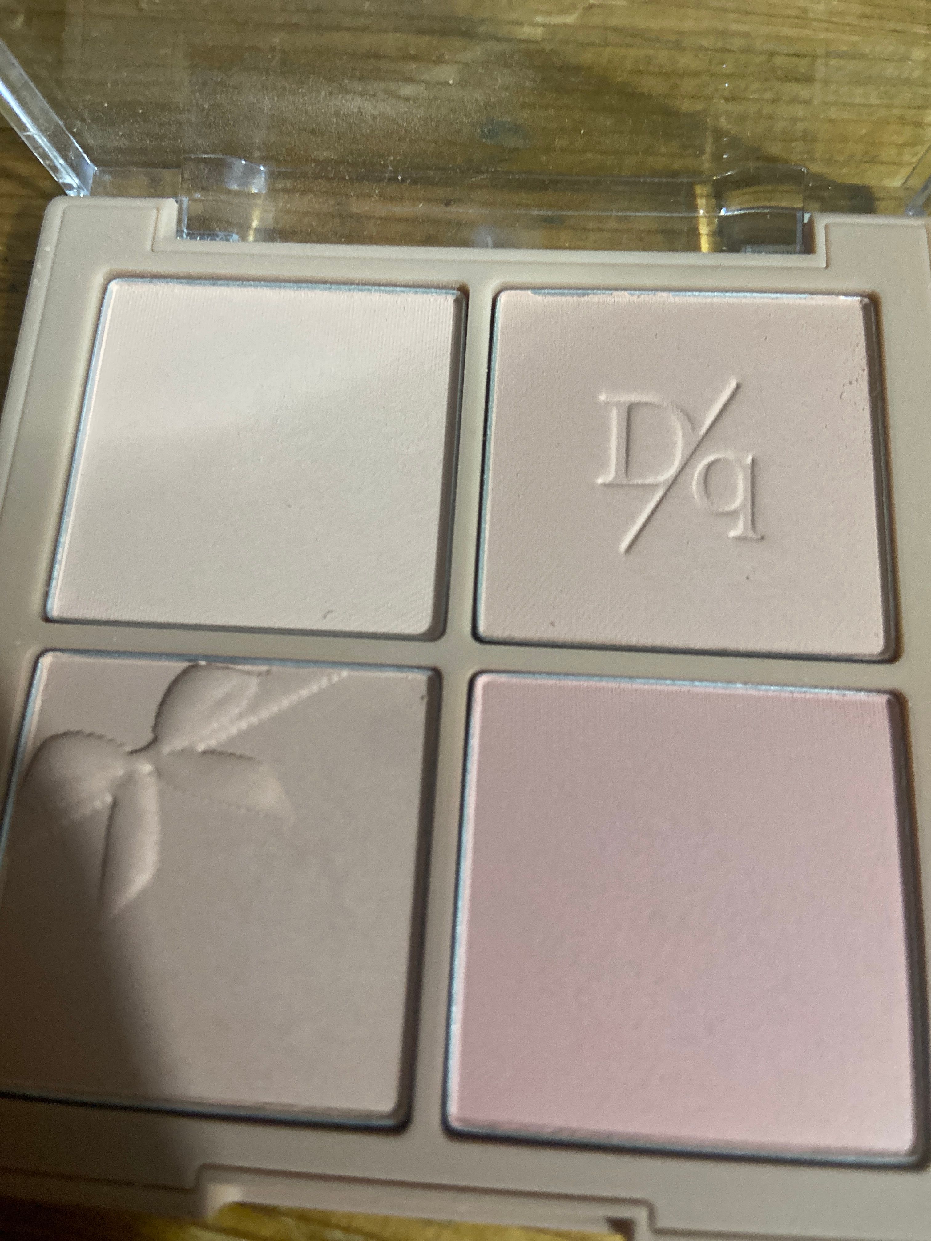 Dasique 4色暖調全啞光胭脂盤 真實評價/實測照片 by* 1