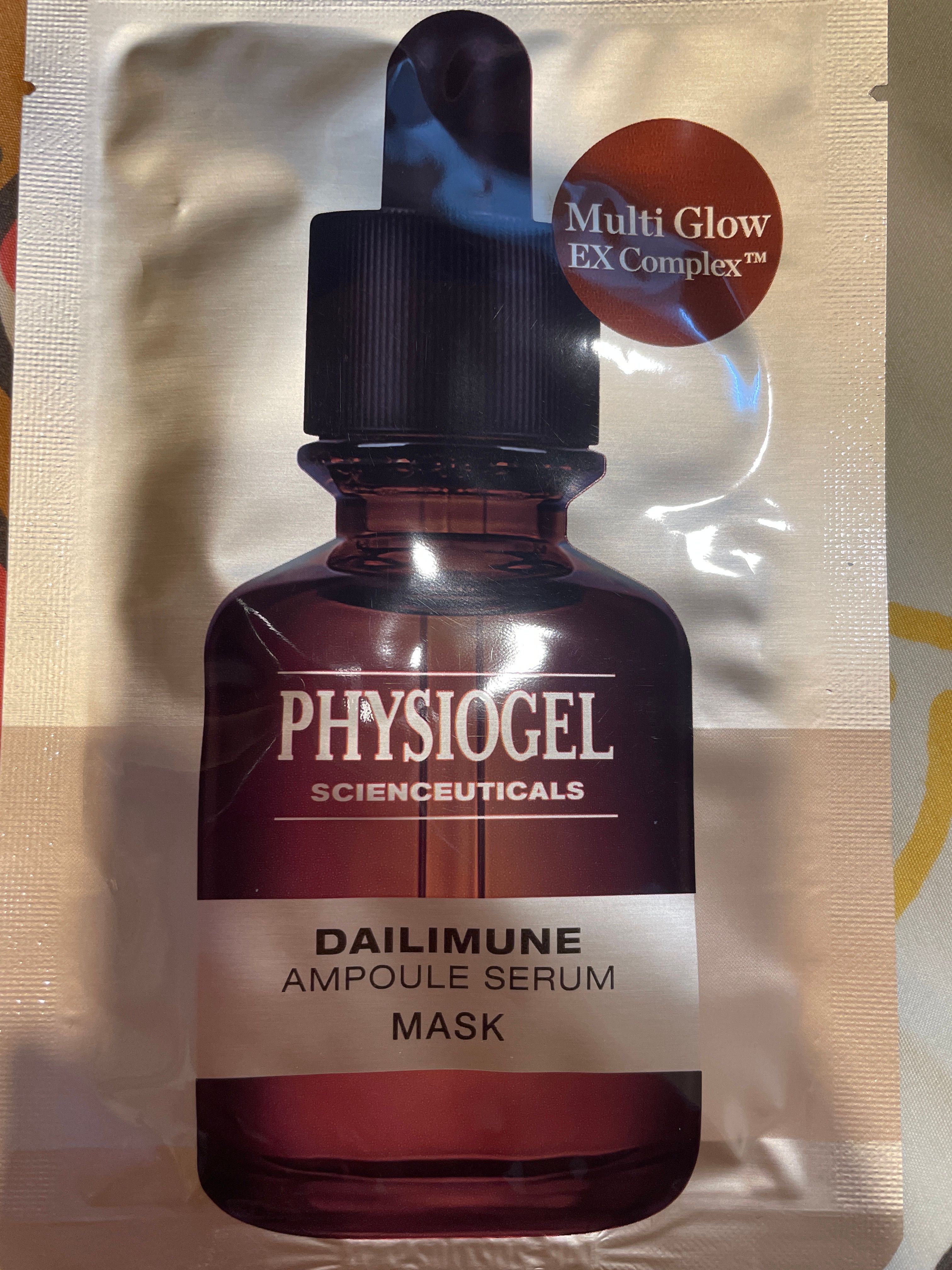 Physiogel 逆齡抗氧精華面膜  真實評價/實測照片 bybab*******************.hk 1