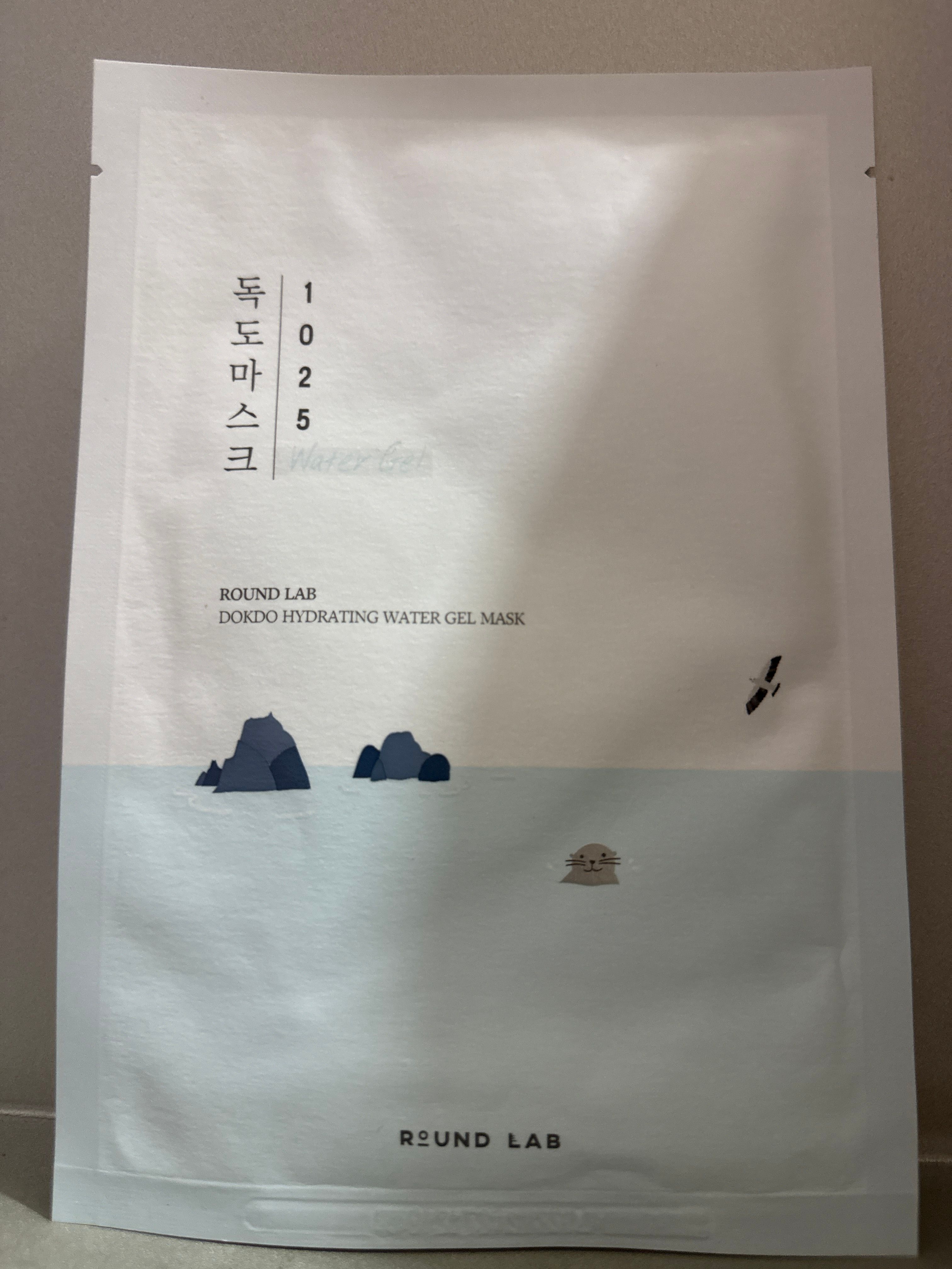 Round Lab 1025 獨島強效保濕面膜 真實評價/用後感 byS*E 2 Round Lab 1025 獨島強效保濕面膜 真實評價/實測照片 byS*E 2