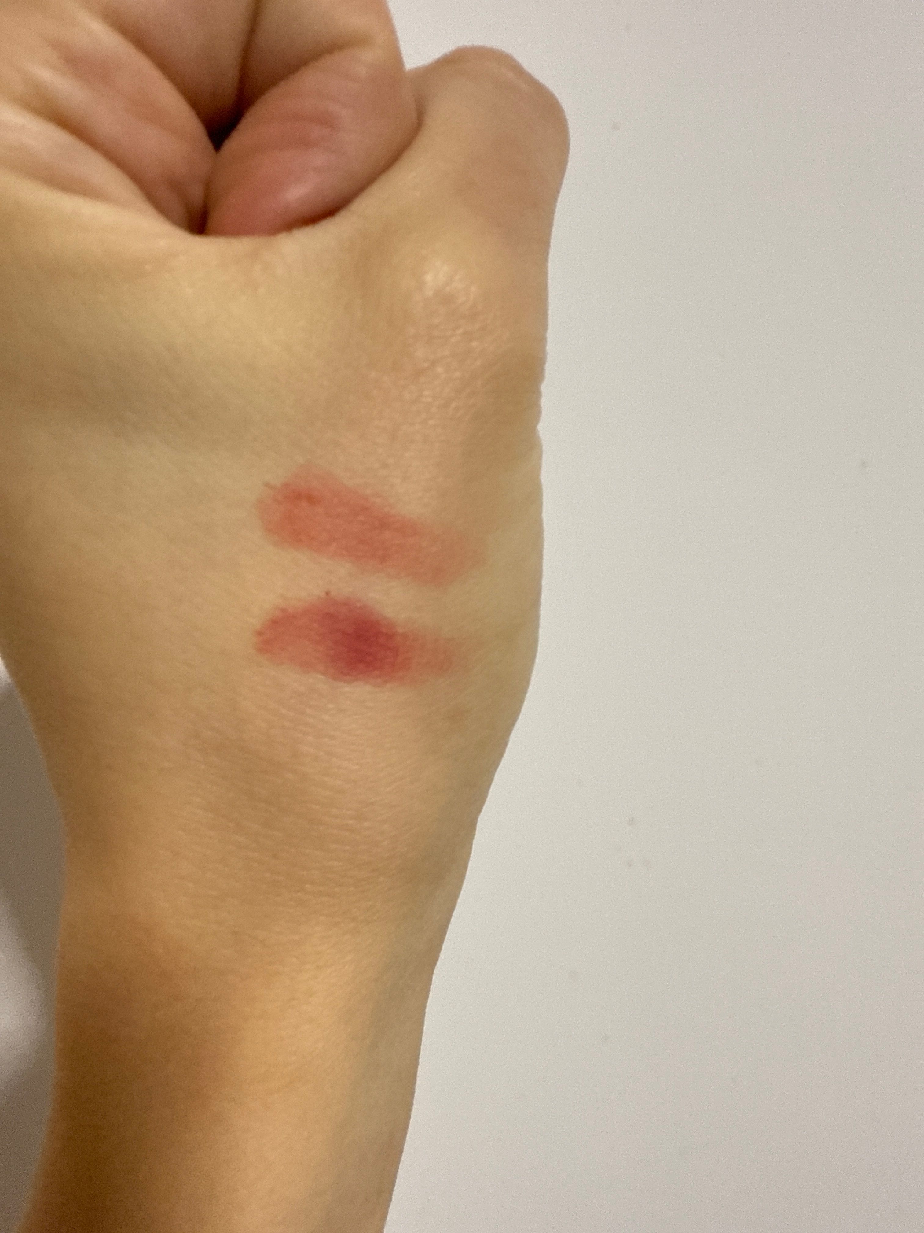 Dasique 愛心唇頰兩用胭脂唇霜 真實評價/實測照片 bydor***law 1