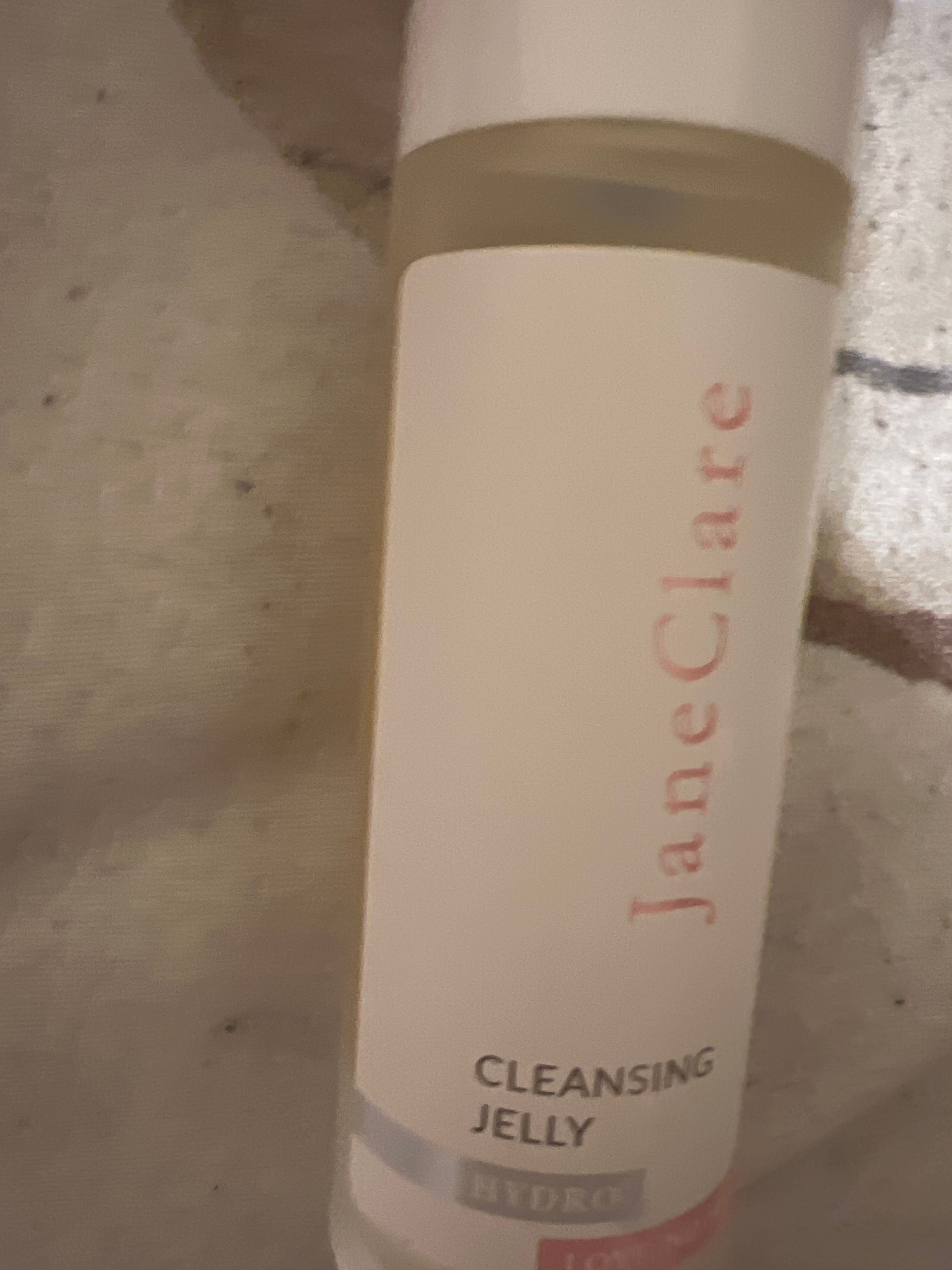 JaneClare HA水漾潔面啫喱 Cleansing Jelly 真實評價/實測照片 bye*f 2