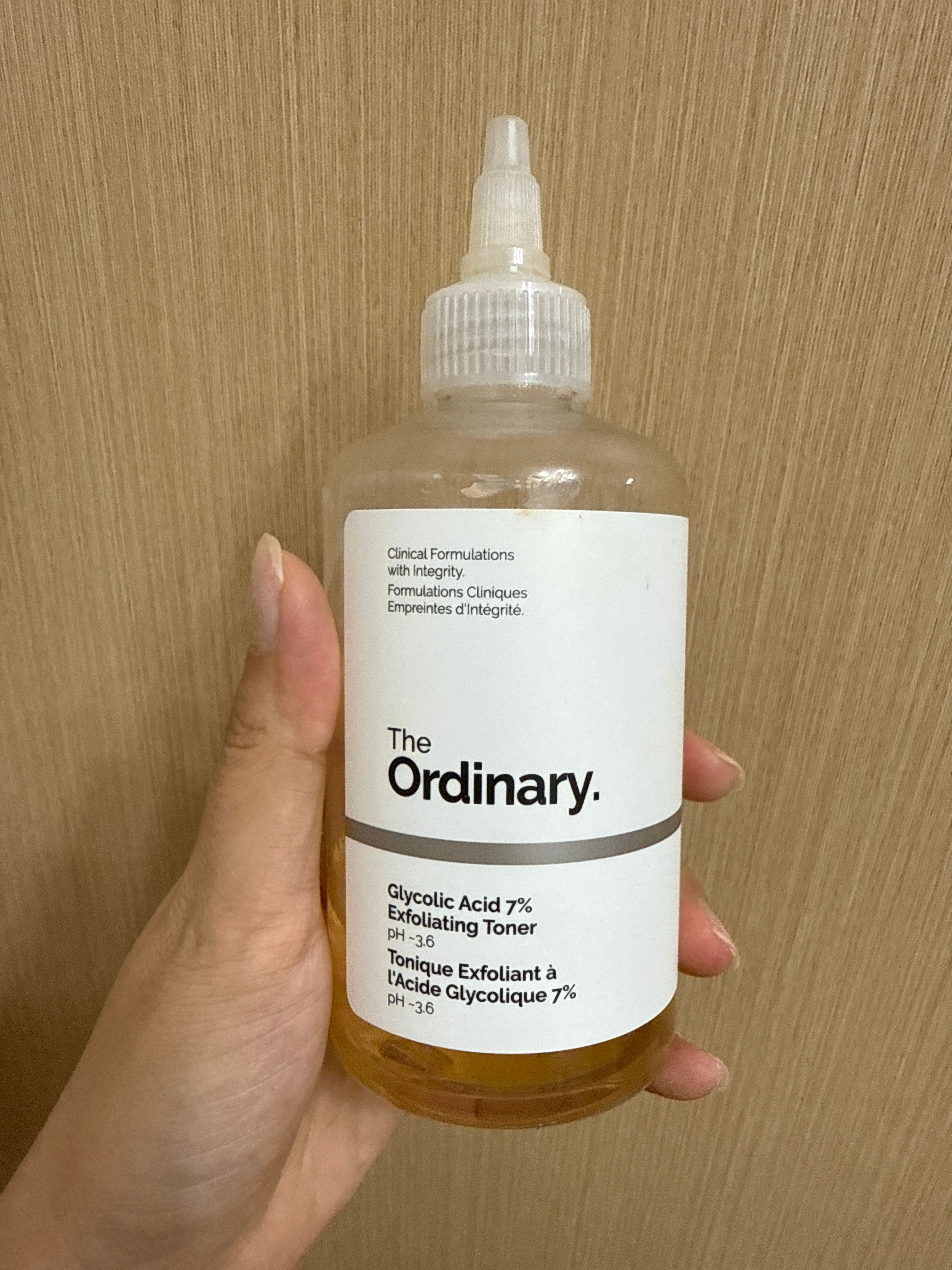 The Ordinary 甘醇酸7%爽膚水 真實評價/實測照片 byLil*****ZOU 2