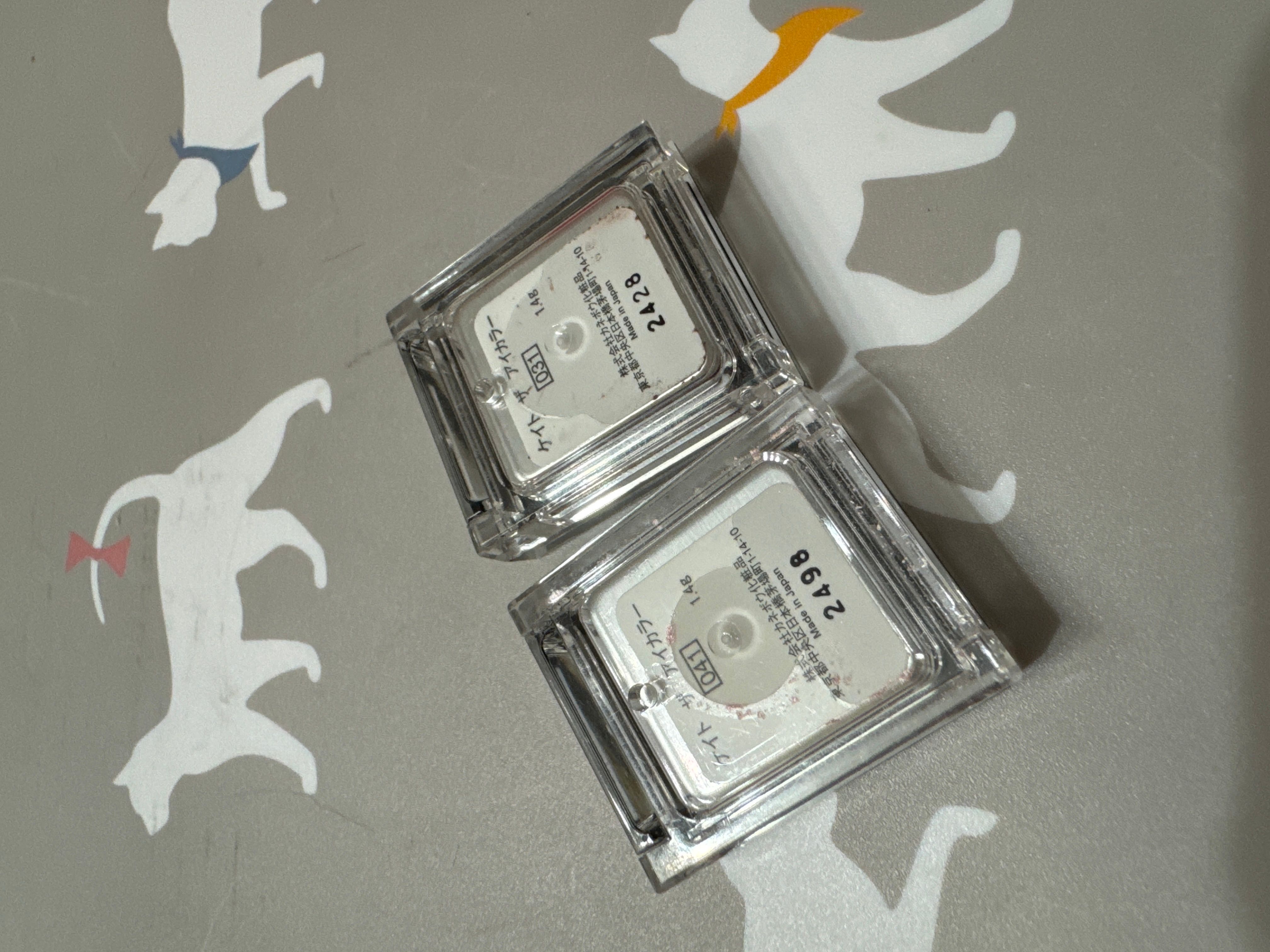 KATE 粹選單色眼影 真實評價/實測照片 byCha******Lee 1