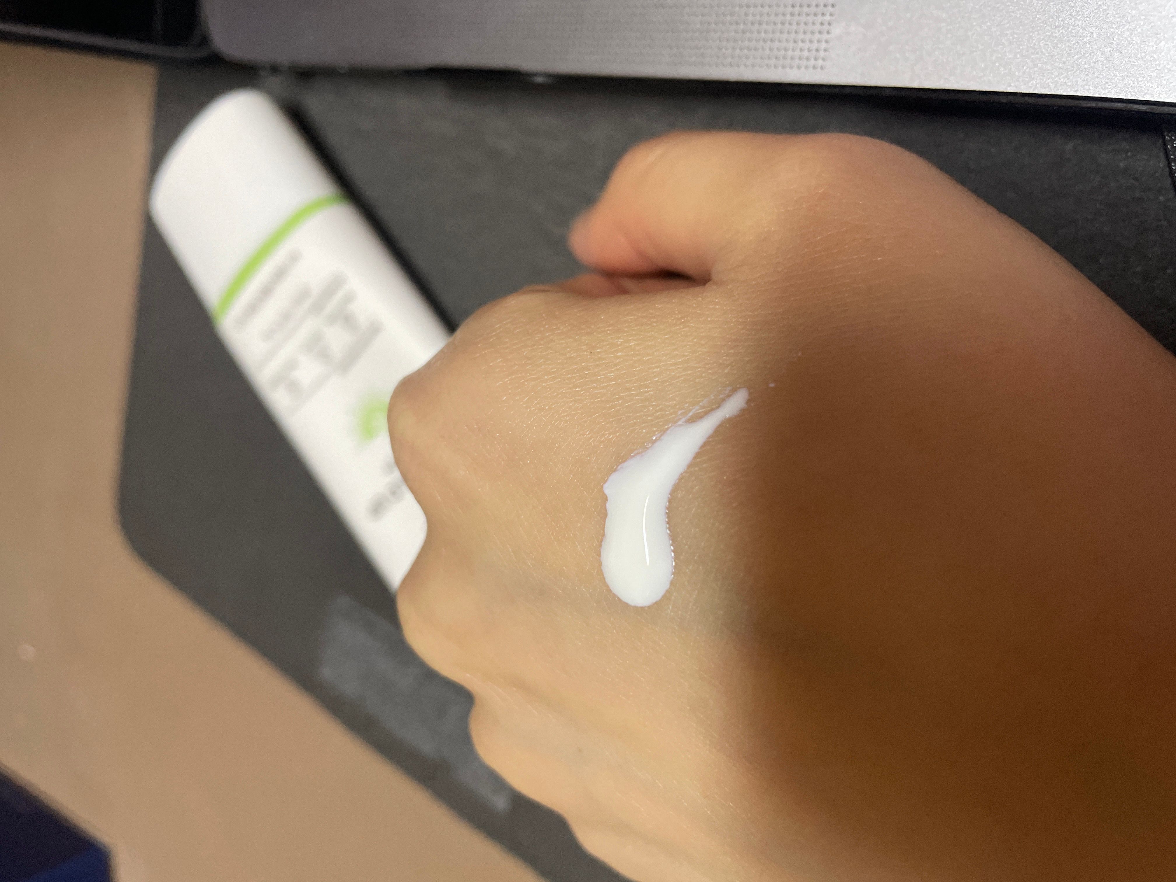 DR.G 溫和保濕防曬霜 真實評價/實測照片 byrit**************com 1