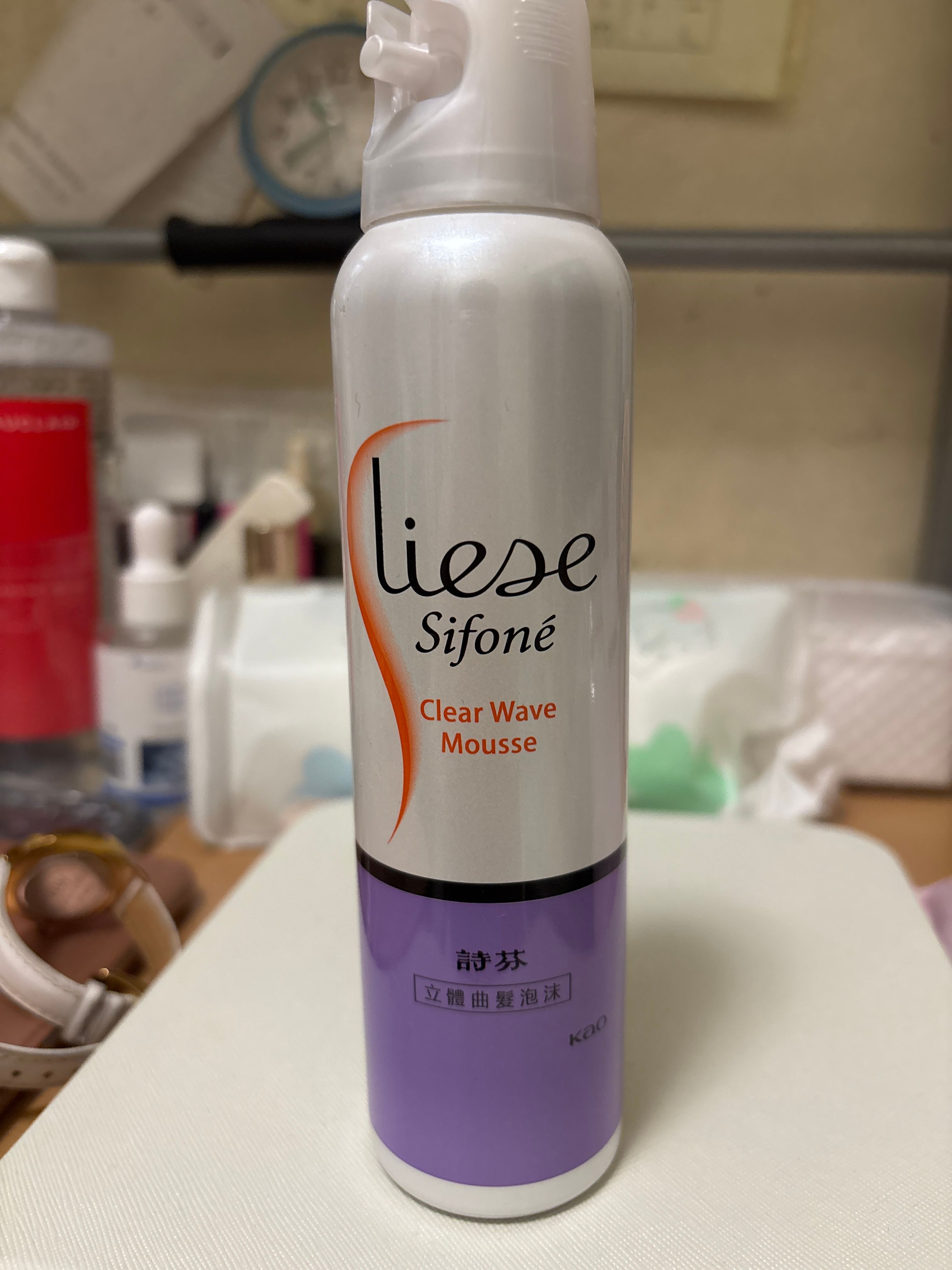 Liese 清晰立體曲髮泡沫 真實評價/實測照片 byaya***************com 1