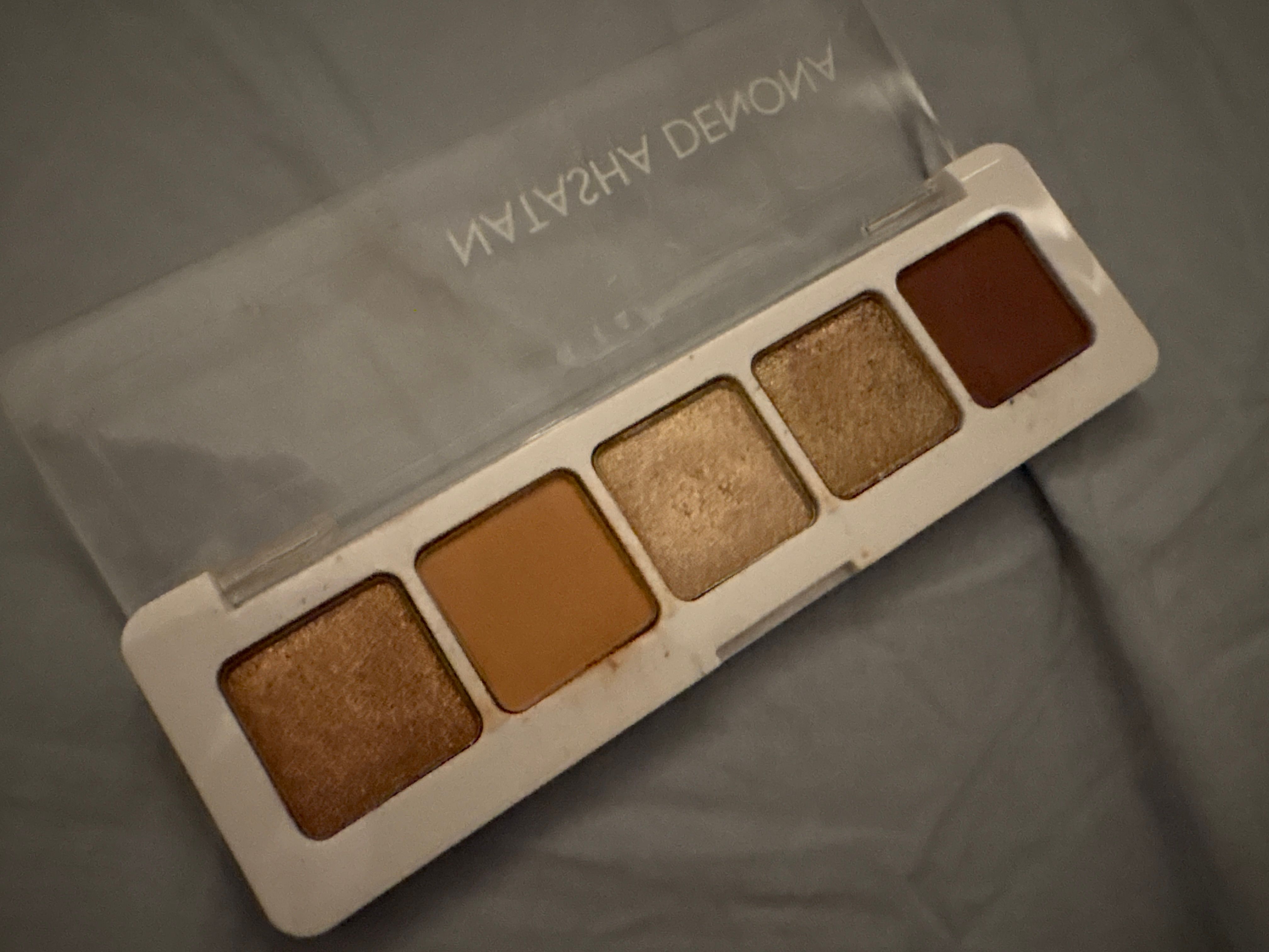 Natasha Denona 迷你五色眼影盤 真實評價/實測照片 byn***y 1