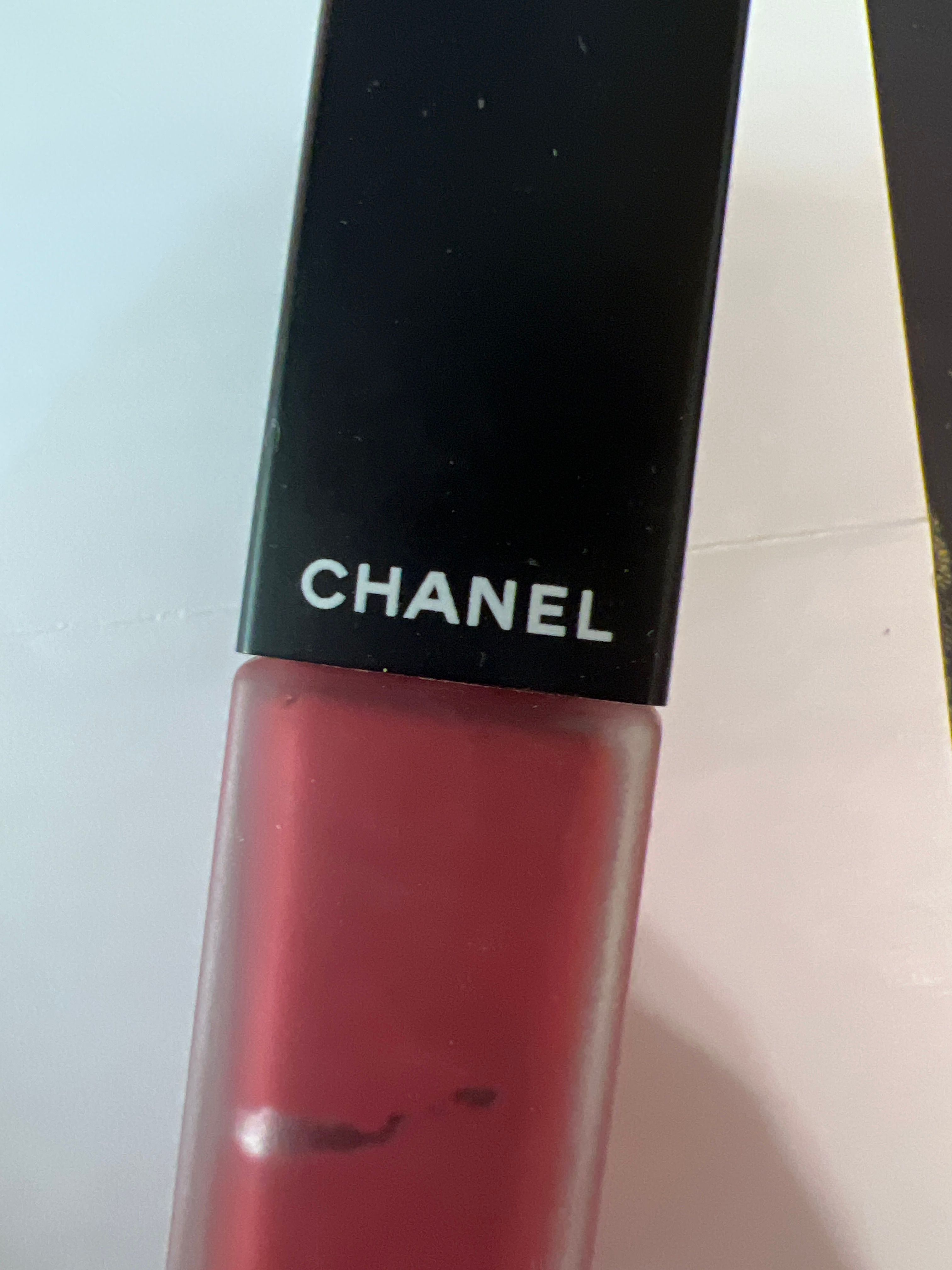 Chanel 緞光柔滑唇釉 真實評價/實測照片 bye*f 2