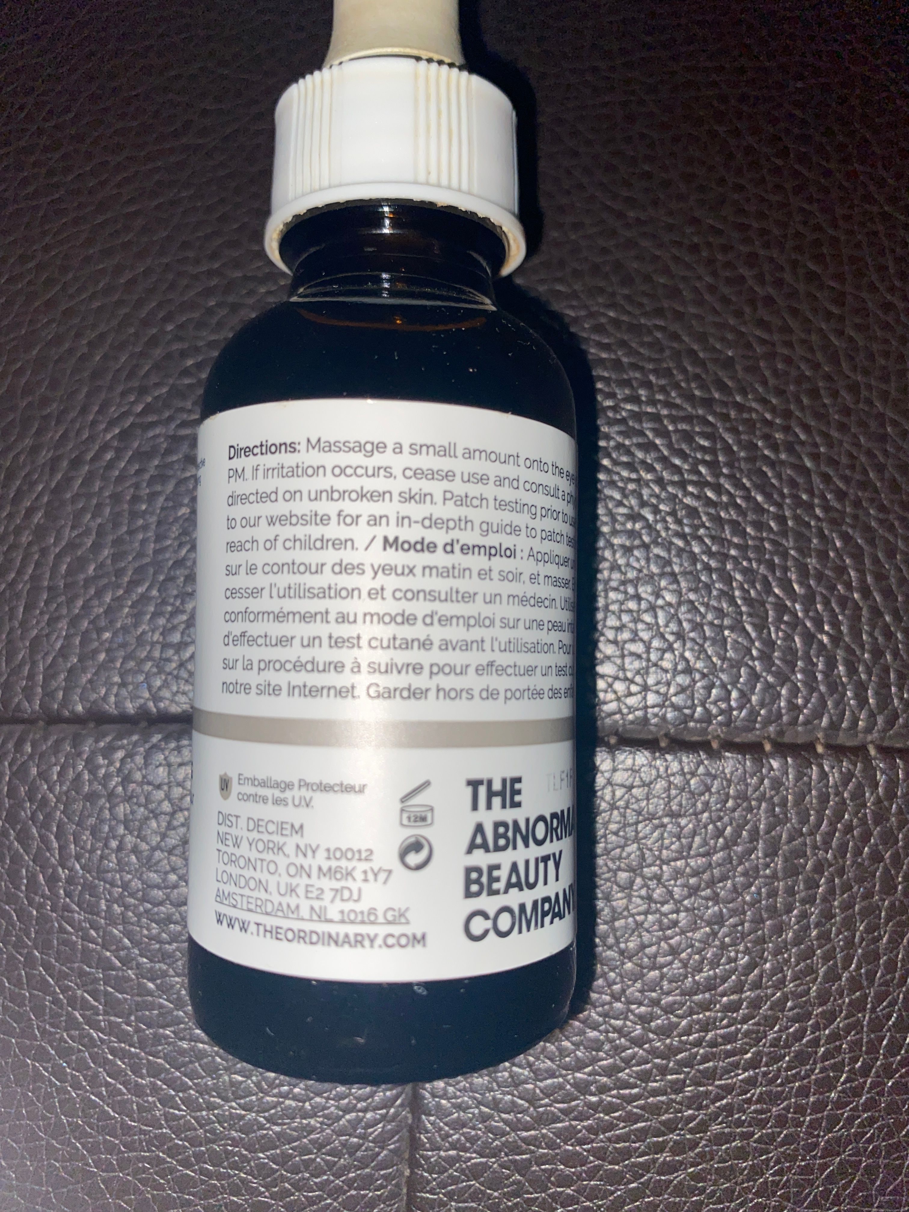 The Ordinary 咖啡因眼部去腫去黑色素精華 真實評價/用後感 byhom*******************com 1 The Ordinary 咖啡因眼部去腫去黑色素精華 真實評價/實測照片 byhom*******************com 1