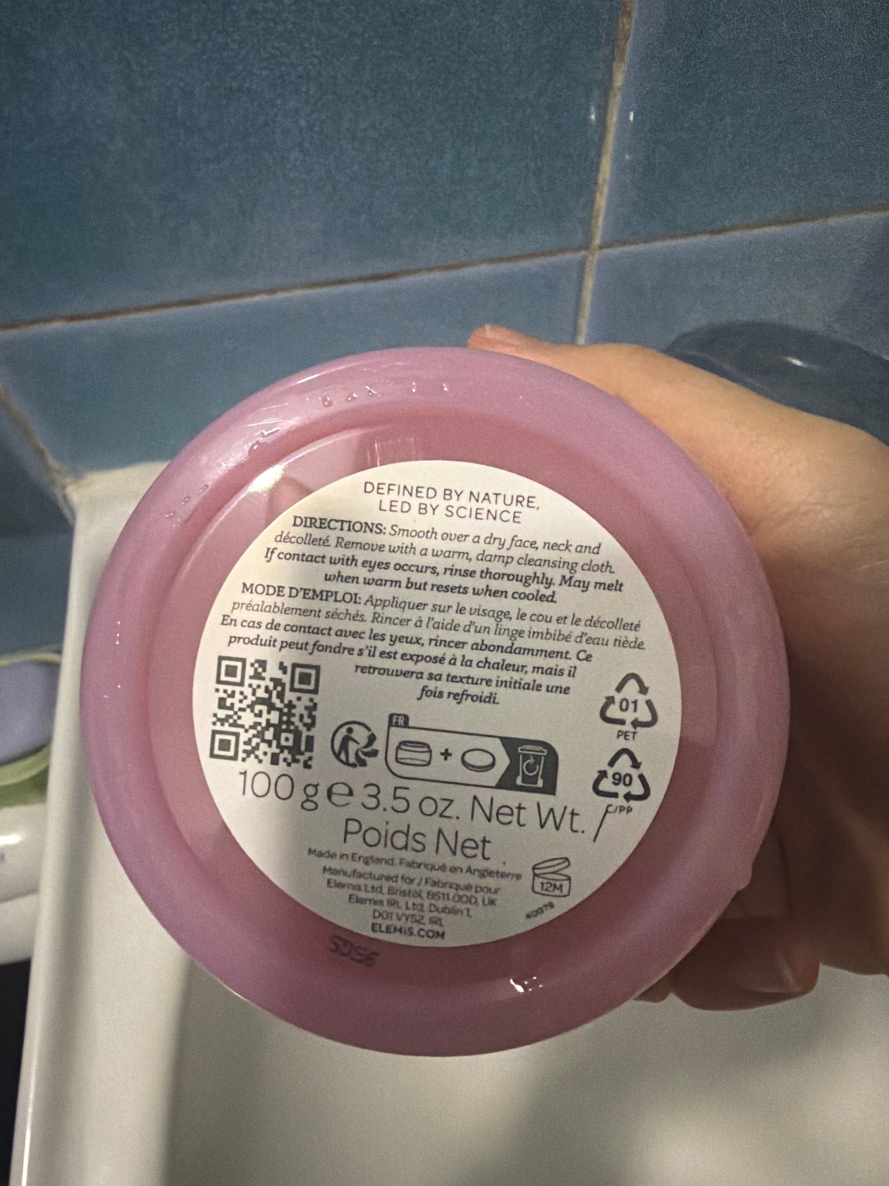 Elemis 骨膠原卸妝膏 真實評價/實測照片 byWa**bi 1