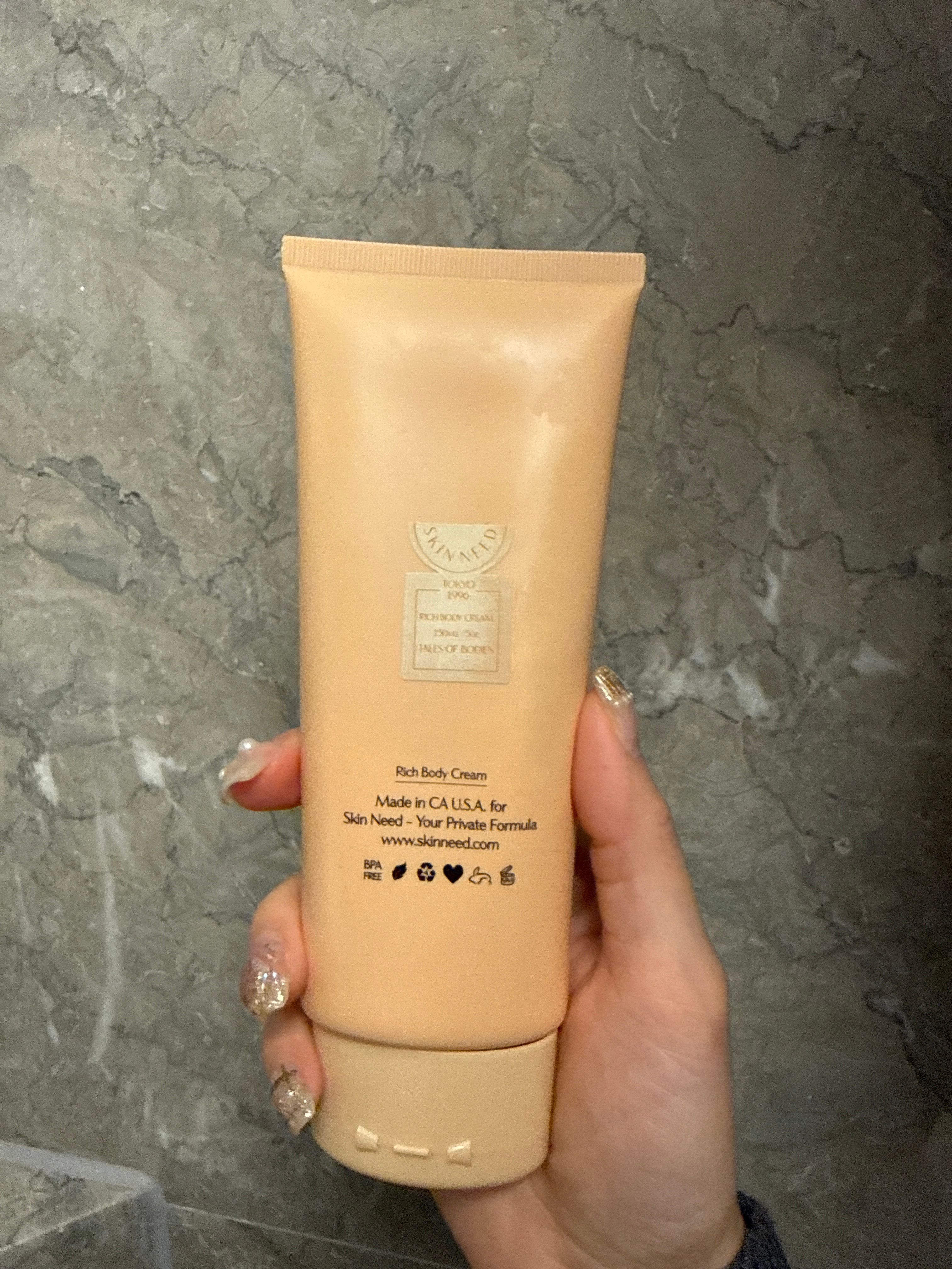 Skin Need 豐盈絲絨身體乳液 真實評價/實測照片 bysha****************com 2