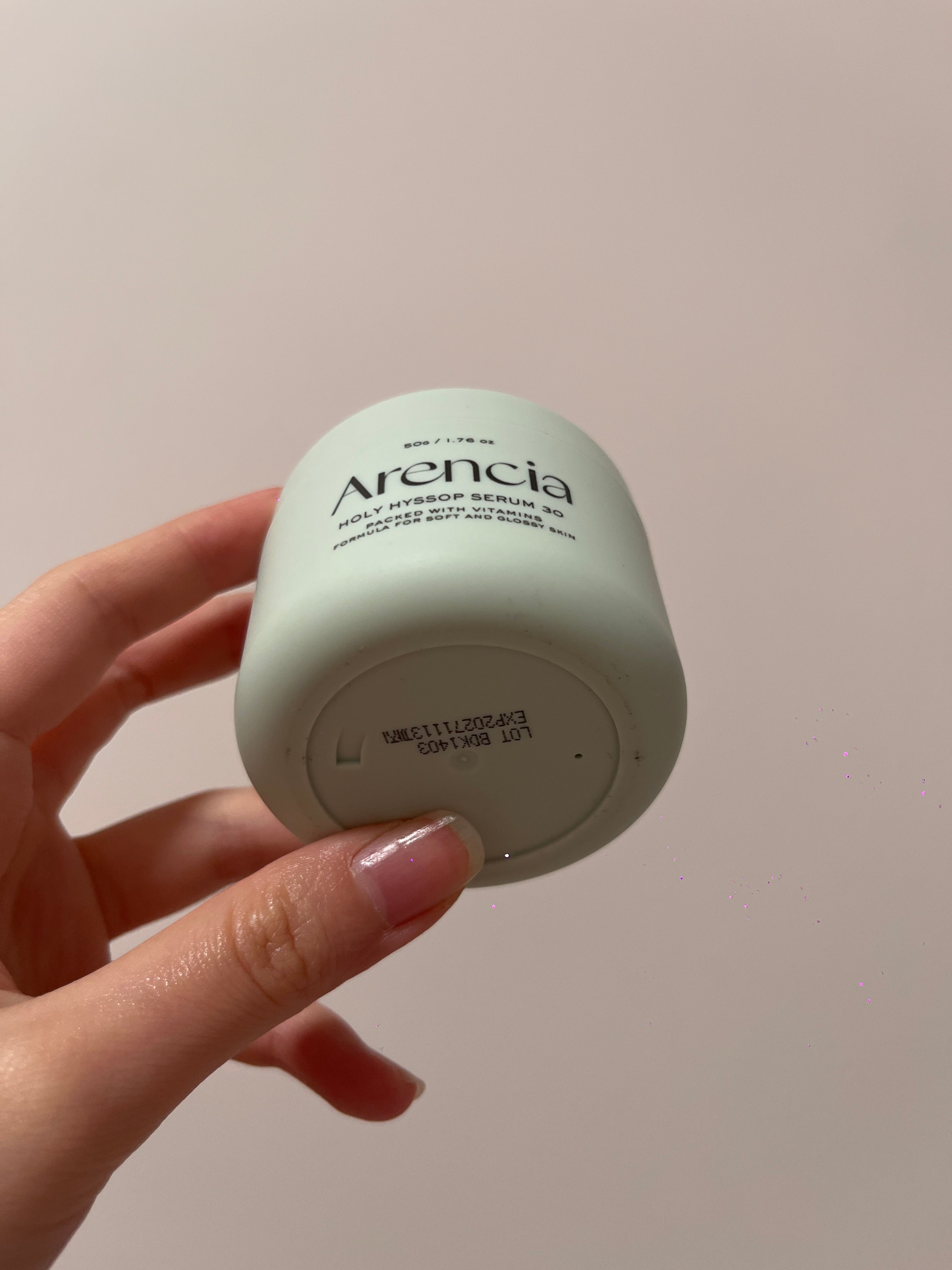 Arencia 法國牛膝草精華 真實評價/用後感 bytab***************com 2 Arencia 法國牛膝草精華 真實評價/實測照片 bytab***************com 2