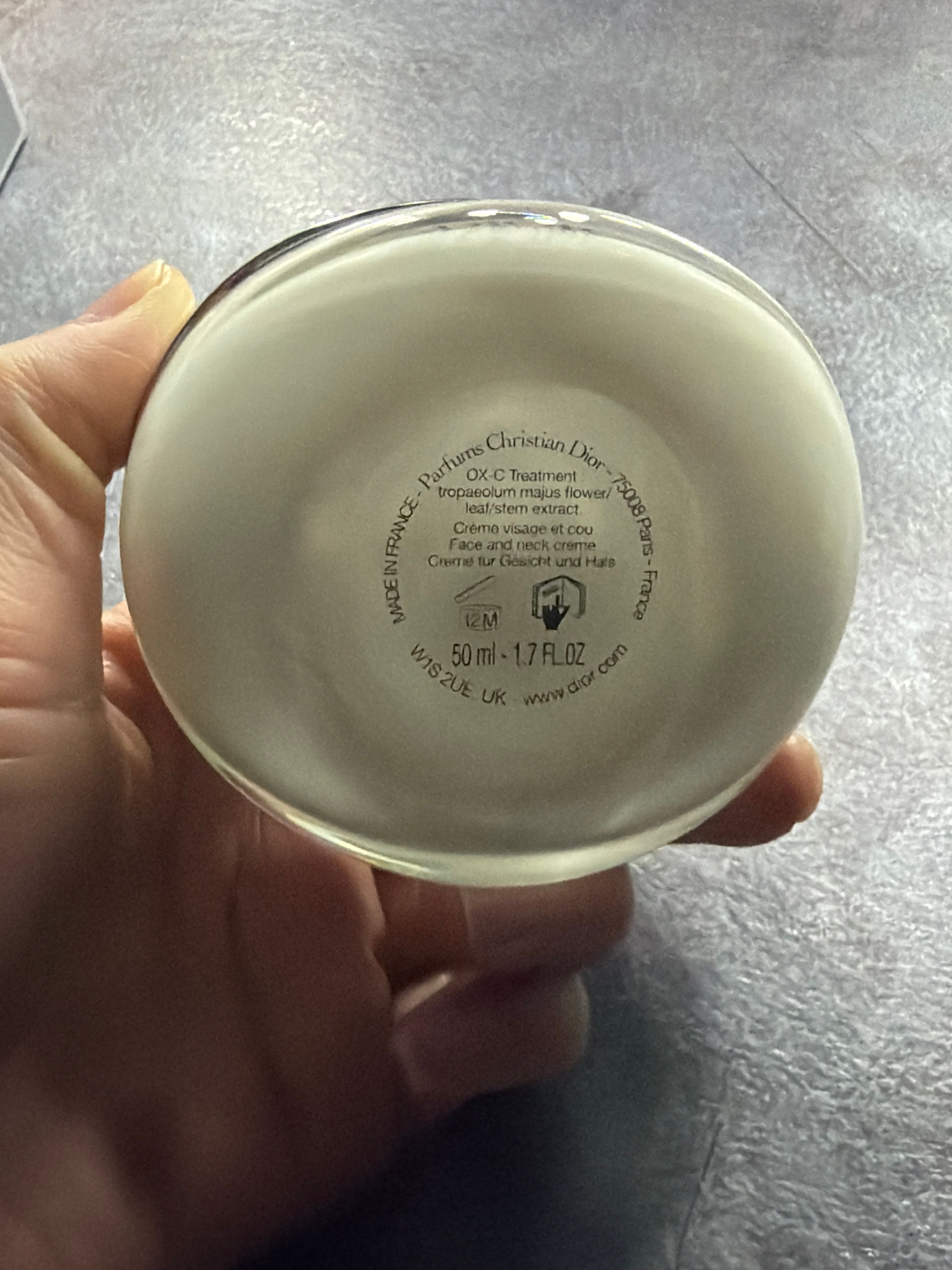 Dior 完美活能超效活氧緊緻乳霜 真實評價/實測照片 bykat***************com 1