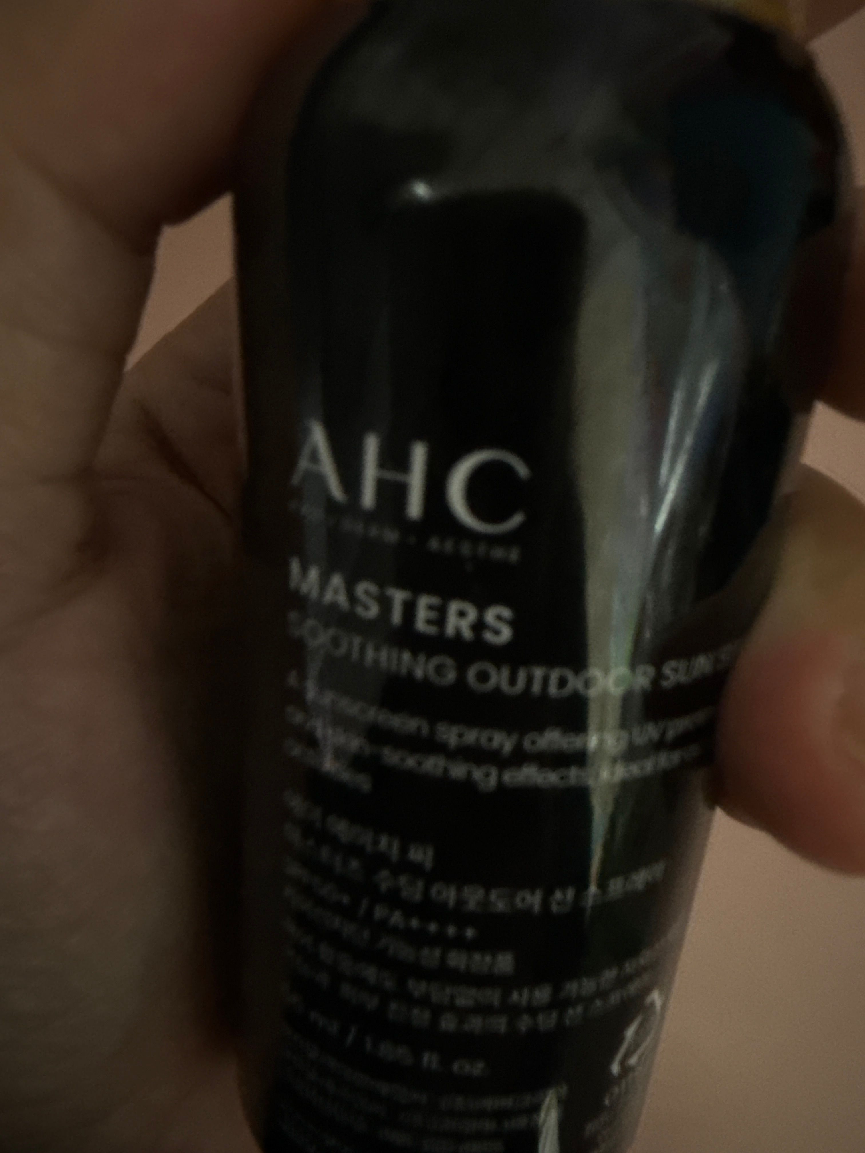 AHC 極致防禦防曬水感噴霧 真實評價/實測照片 byKwo***uen 2