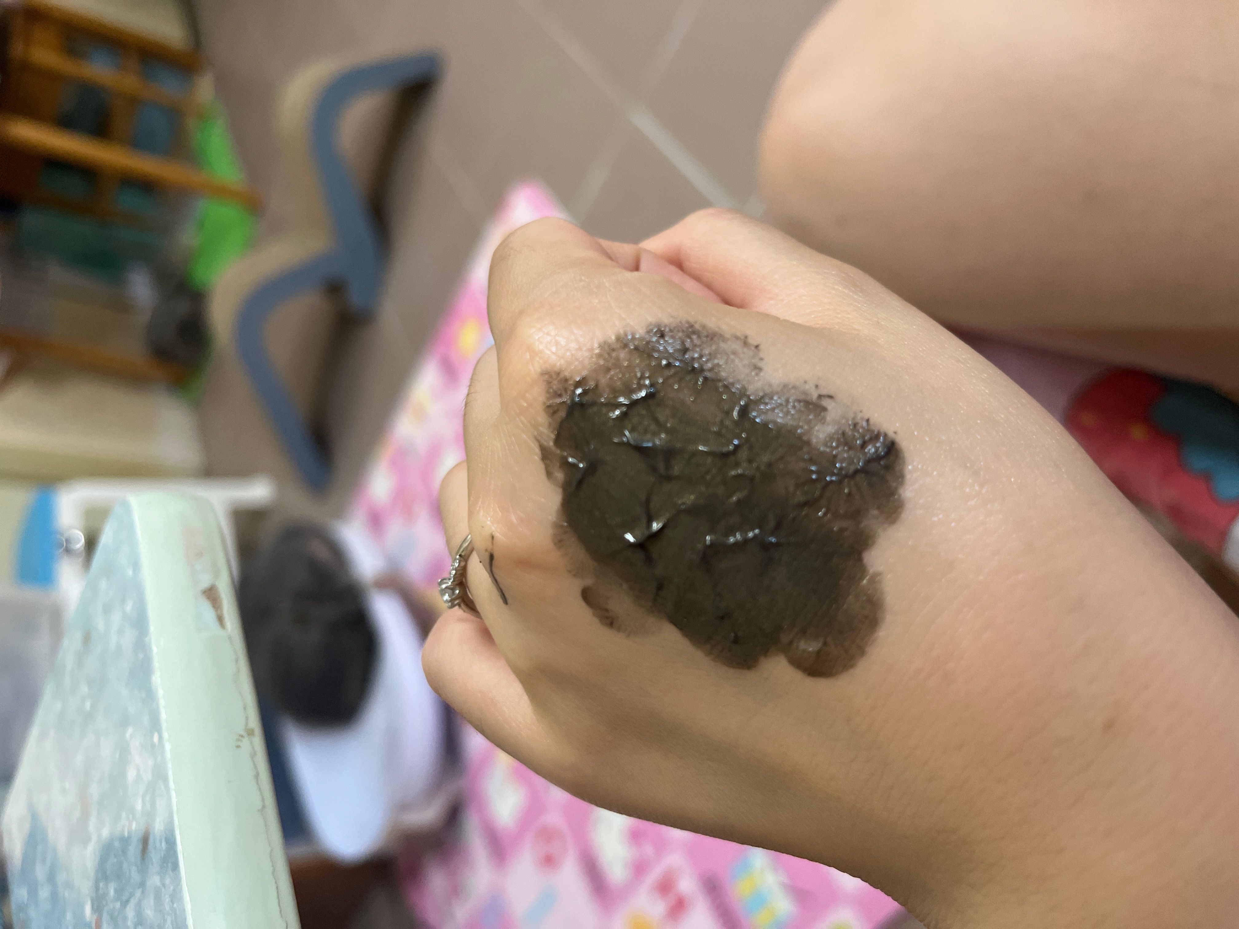 曼秀雷敦 Mentholatum 竹炭毛孔潔淨酵素面膜 真實評價/實測照片 byki****ng 1