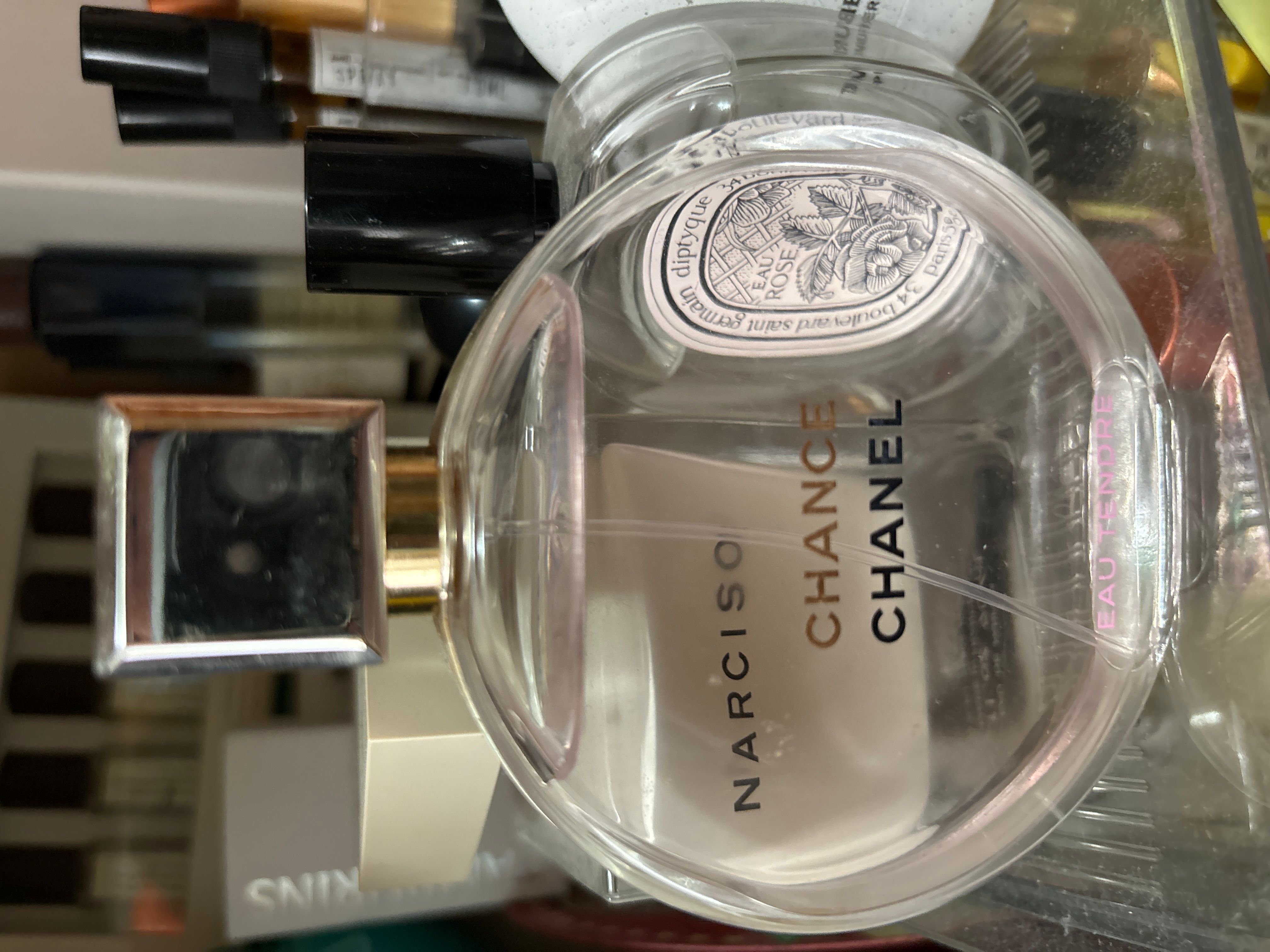 Chanel 邂逅柔情淡香水 真實評價/實測照片 byrit**************com 1