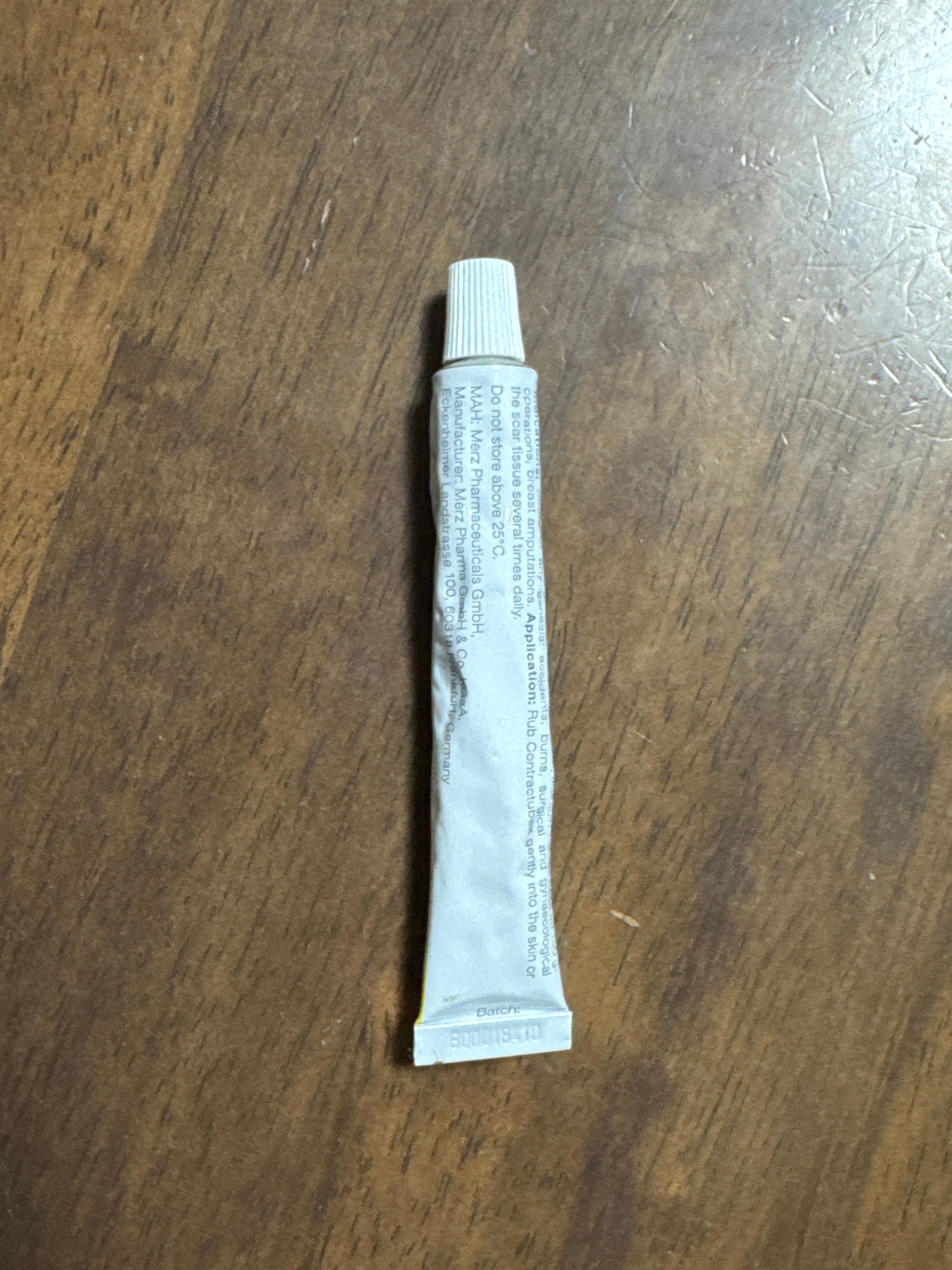 Contractubex 德國秀碧除疤膏 真實評價/實測照片 byE*i 1