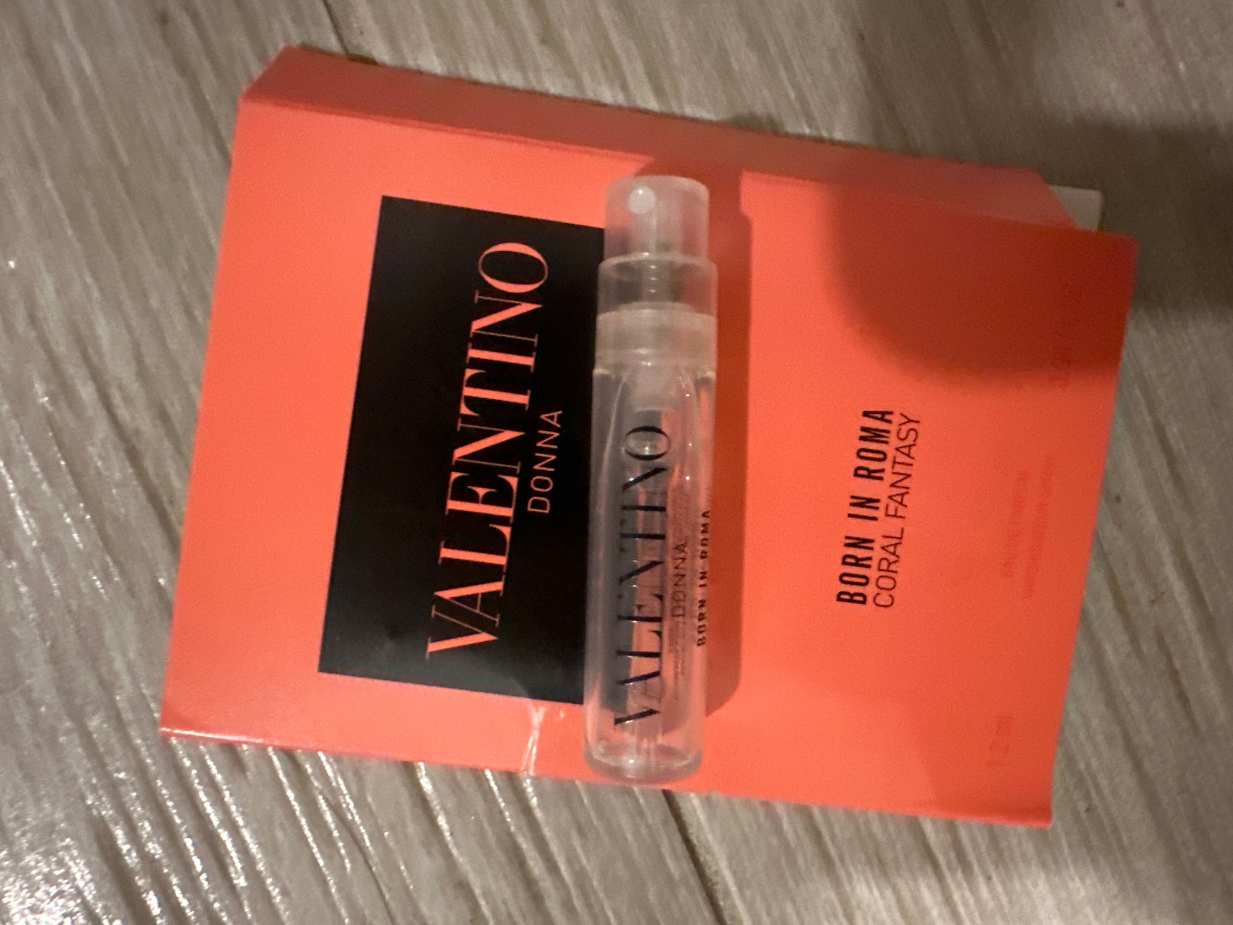 Valentino Beauty Born in Roma Coral Fantasy Donna EDP 真實評價/實測照片 bycr***al 1