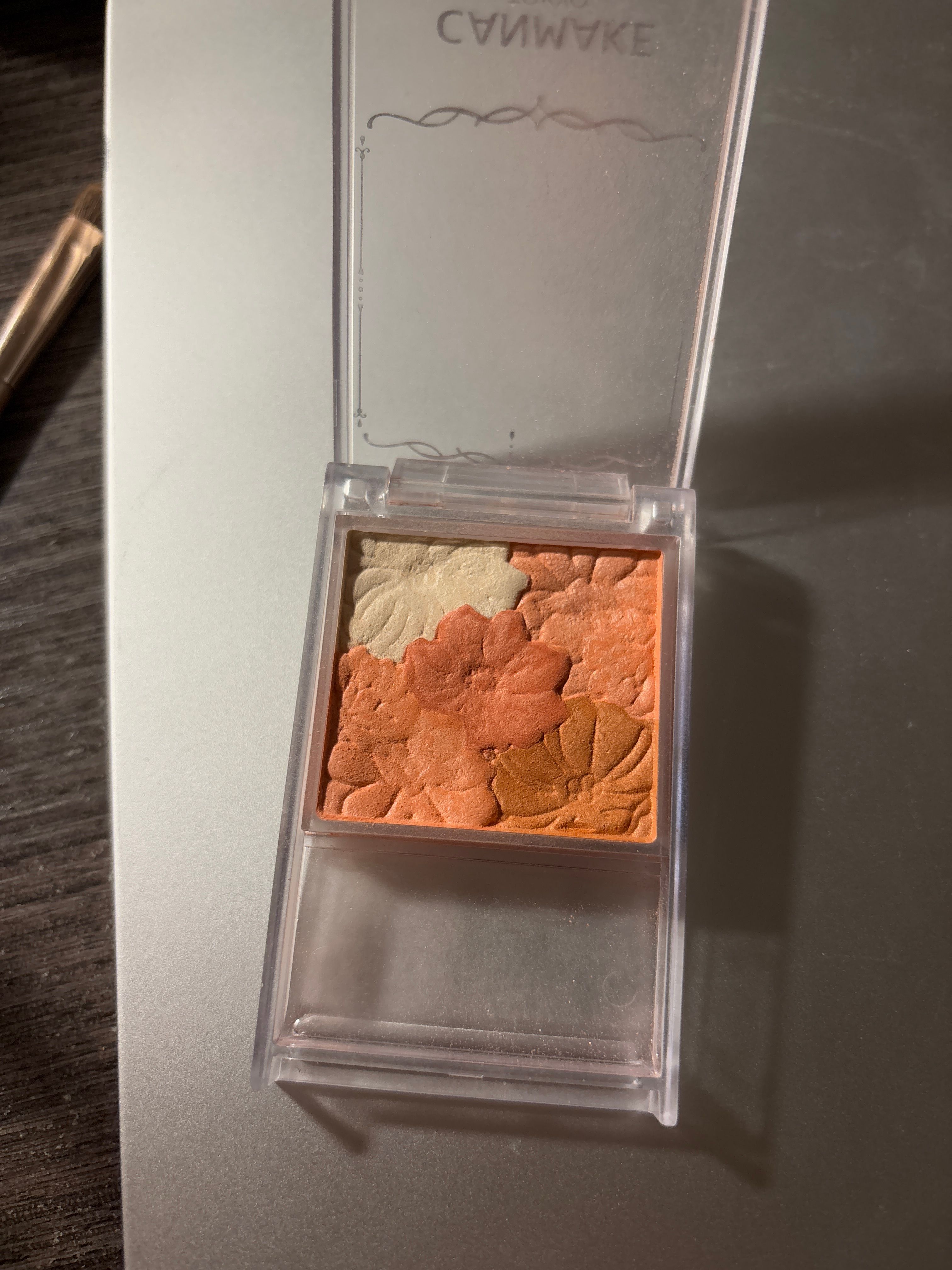 Canmake 花漾瑰麗胭脂 真實評價/實測照片 byfan****************com 1