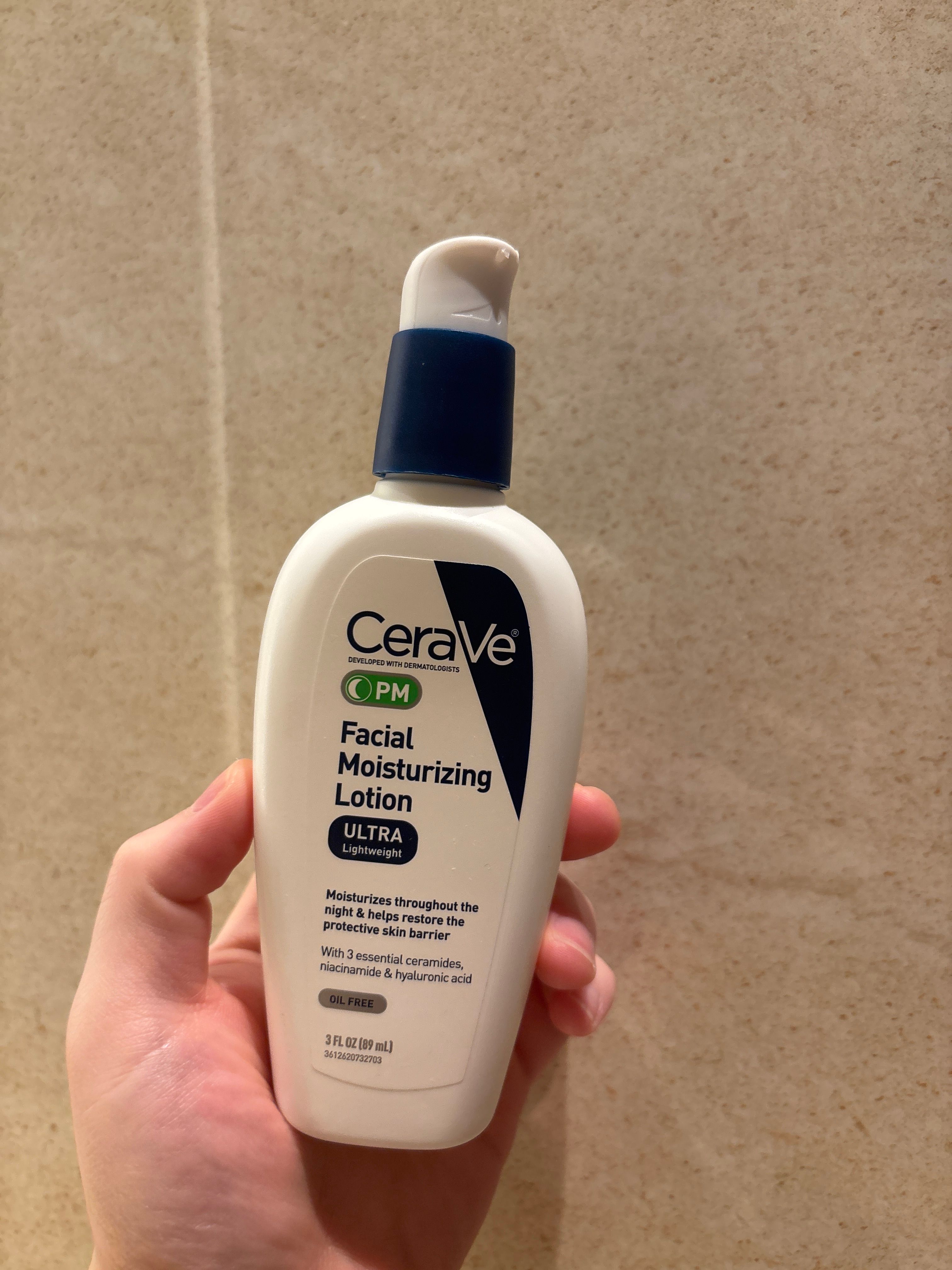 CeraVe 長效保濕面霜 真實評價/實測照片 byzoe************com 1