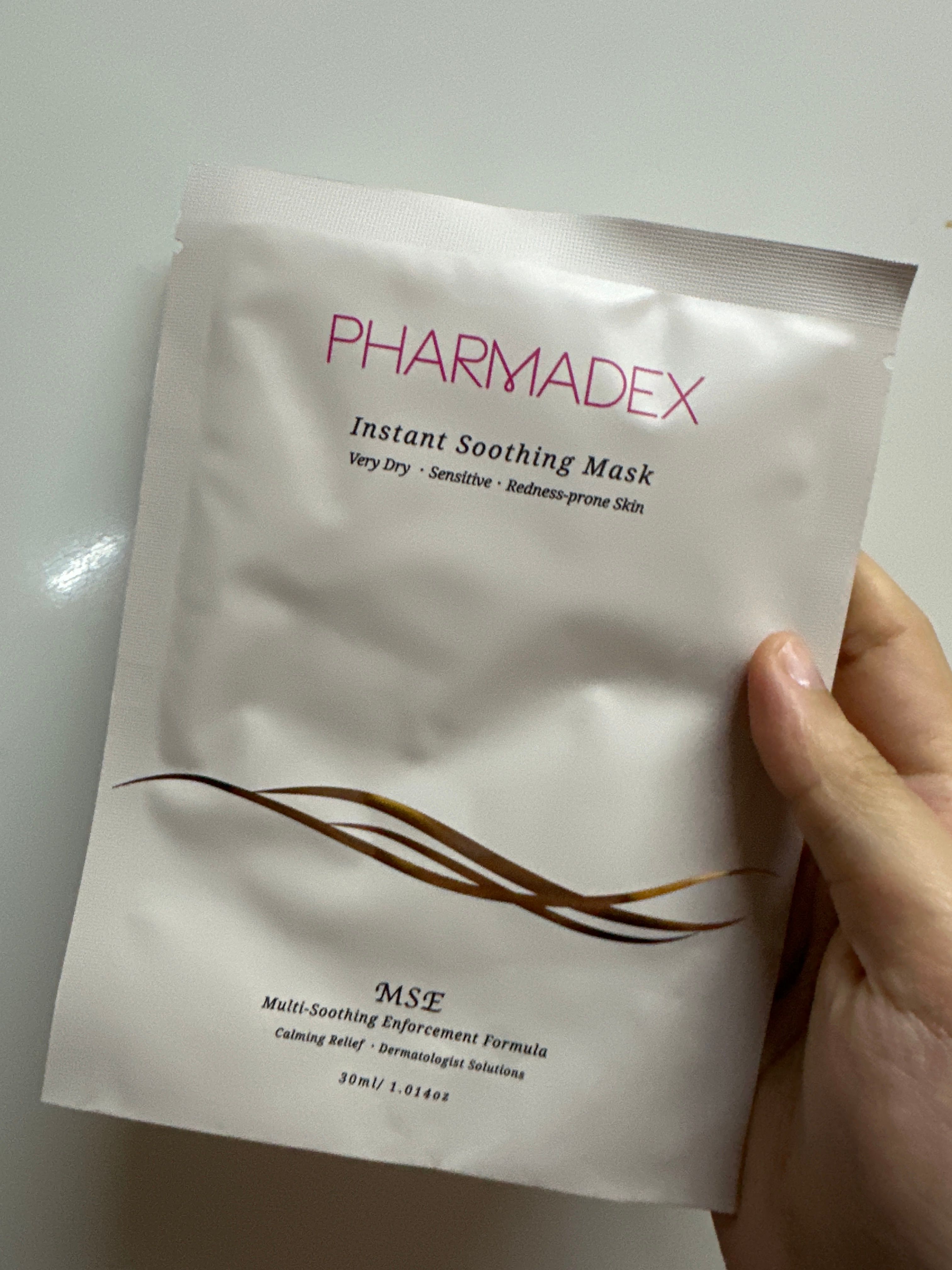 PHARMADEX PHARMADEX退紅神奇面膜 真實評價/用後感 byM* 1 PHARMADEX PHARMADEX退紅神奇面膜 真實評價/實測照片 byM* 1