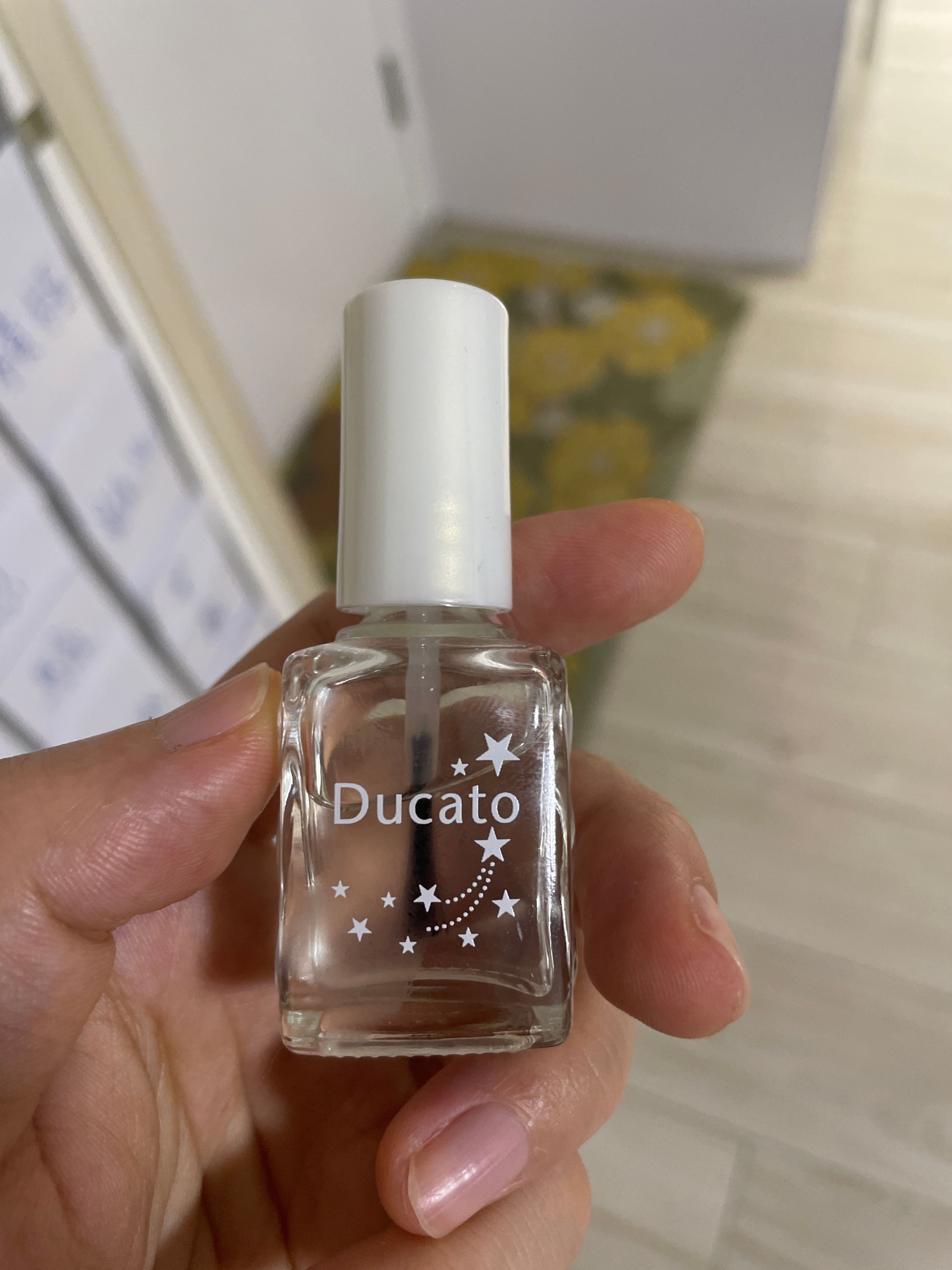 DUCATO 雙效亮光甲油 真實評價/實測照片 bykwo******************.hk 1