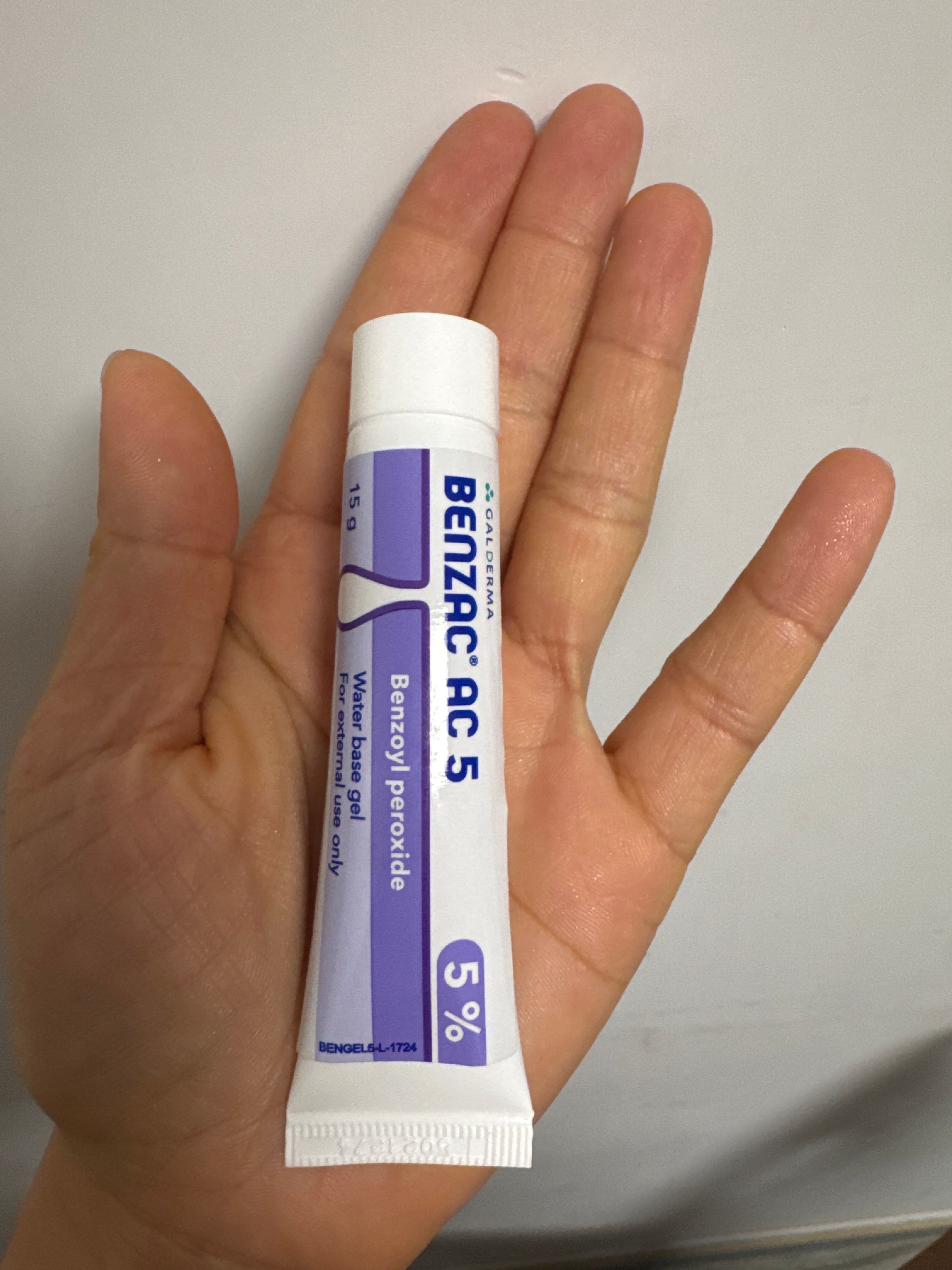 Benzac 5%抗痘啫喱 真實評價/實測照片 byNic****211 1