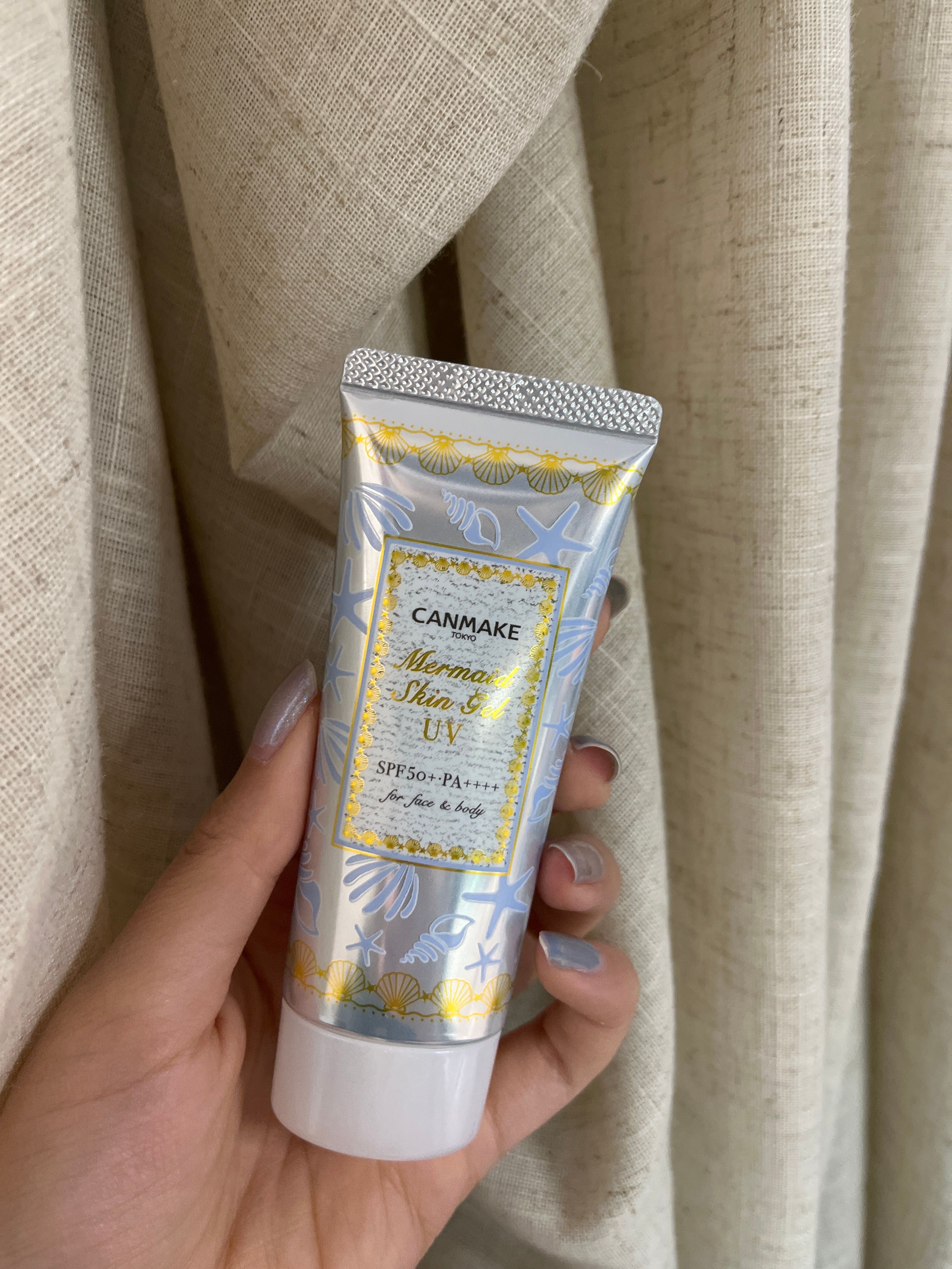 Canmake 美人魚防曬啫喱底霜 真實評價/實測照片 by姚*雯 2