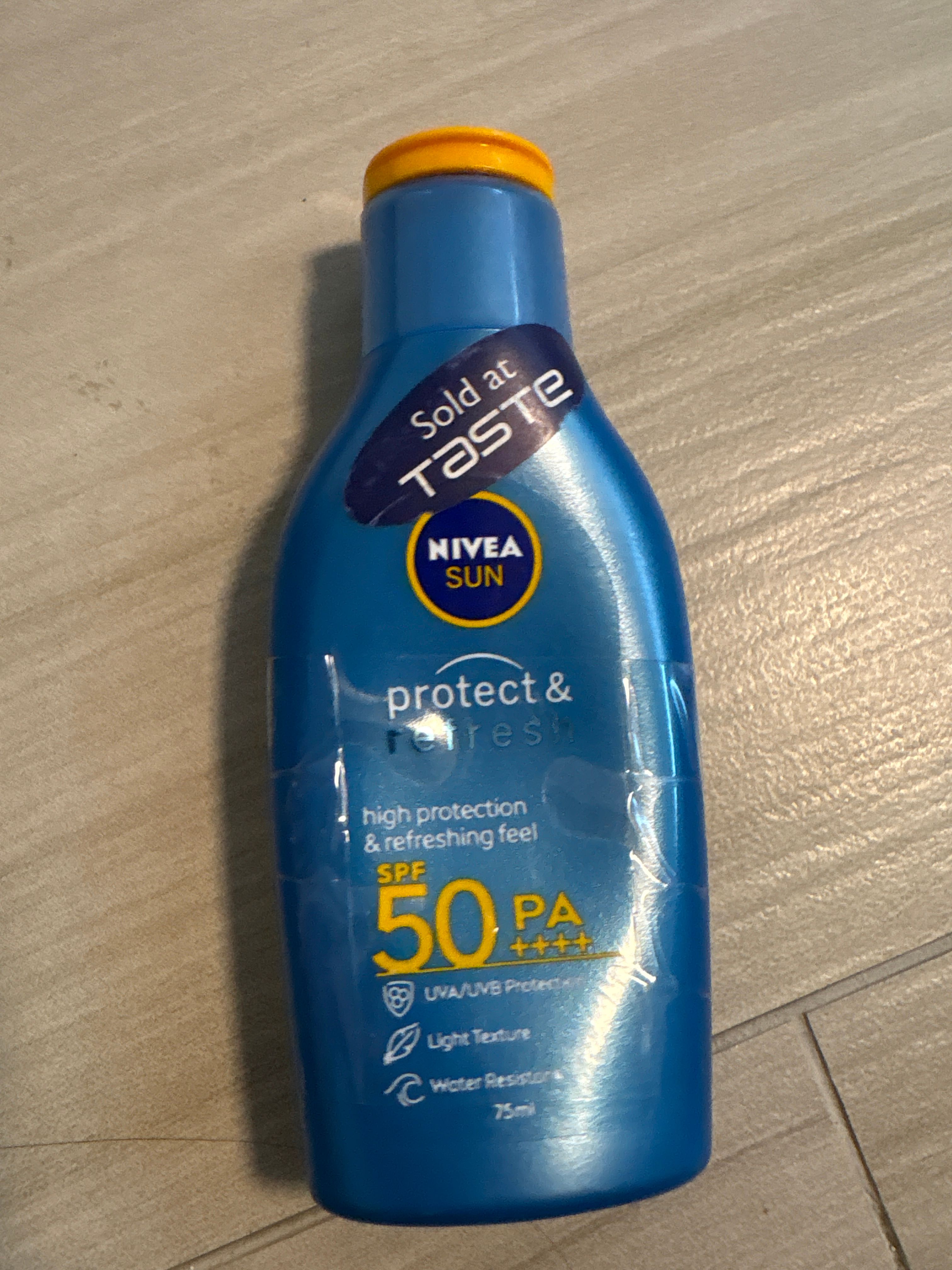Nivea 冰感防曬乳液 SPF50 真實評價/用後感 bymar****************com 2 Nivea 冰感防曬乳液 SPF50 真實評價/實測照片 bymar****************com 2